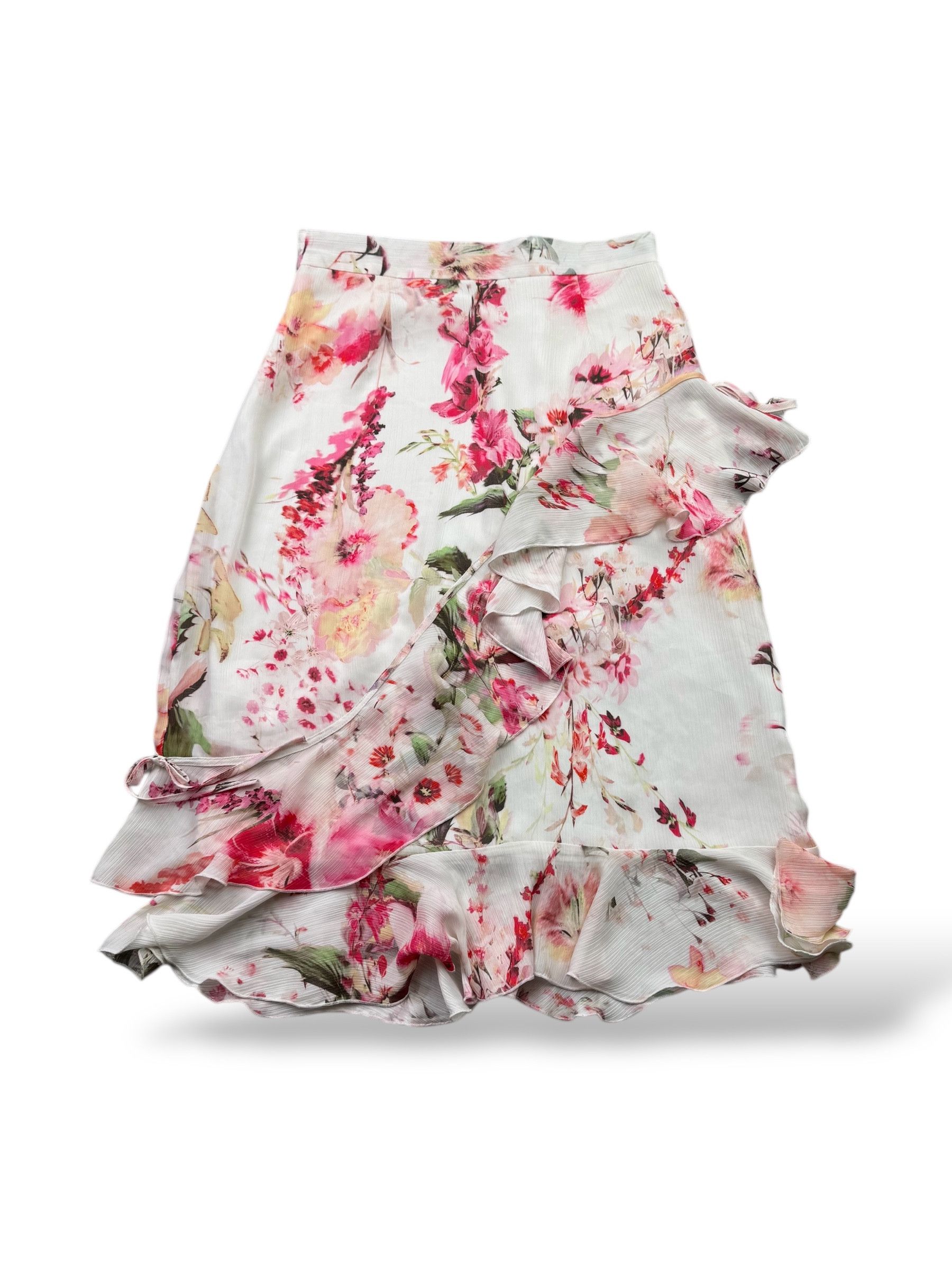 Japanese Brand Vintage Flare Skirt W364(V9) Size 27" / US 4 / IT 40 - 3 Thumbnail