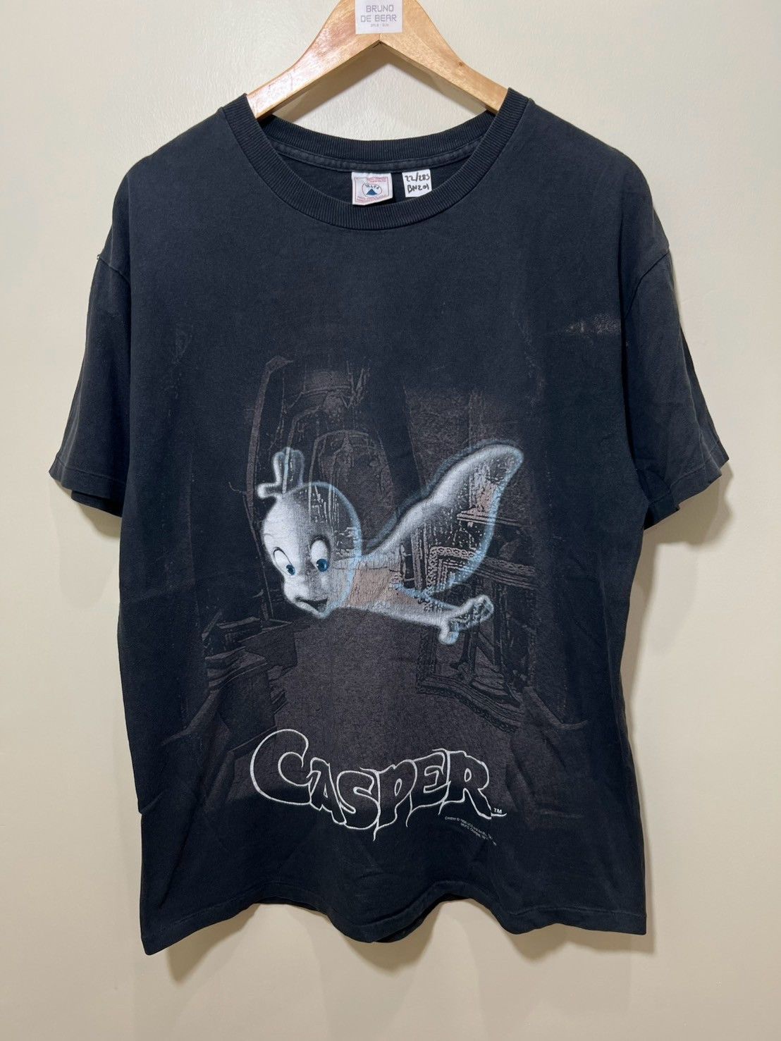 Vintage Vintage 1995's Casper the Friendly Ghost Movie Promo bnz01 Size US L / EU 52-54 / 3 - 5 Thumbnail