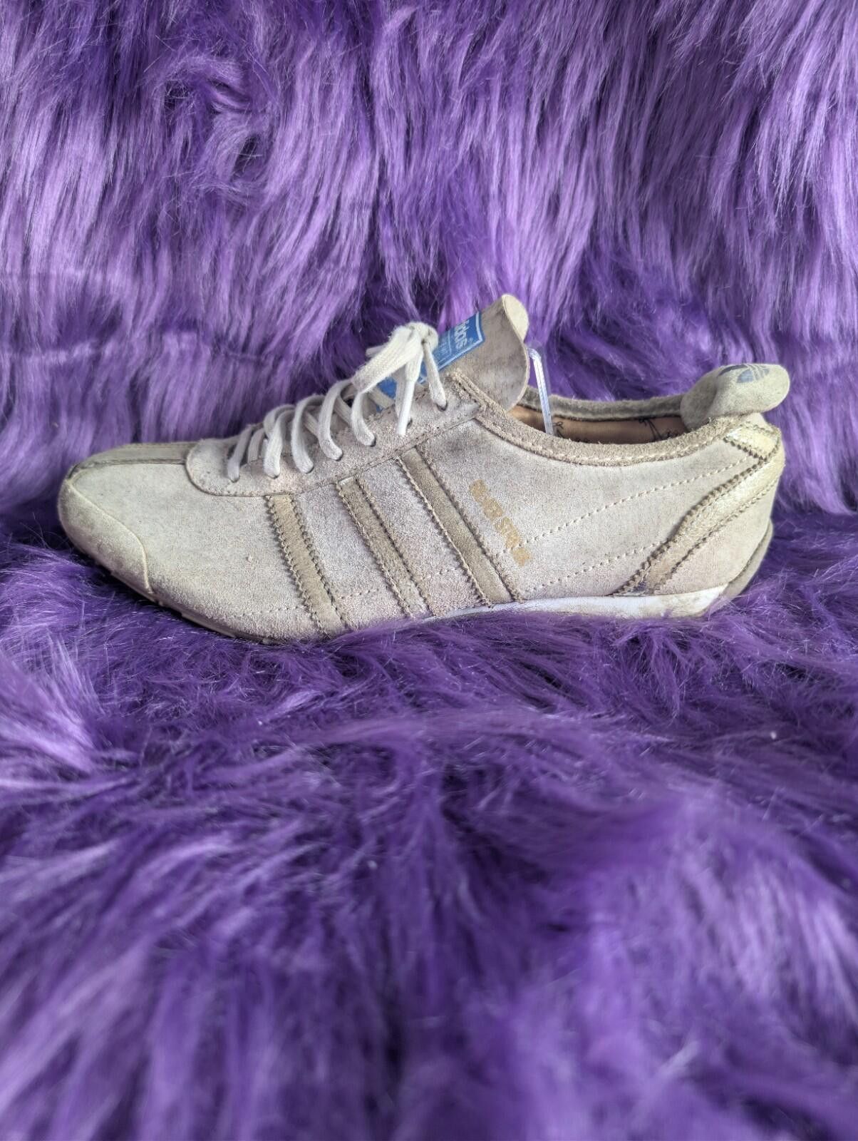 Adidas Vintage Adidas Originals Silver Streak Low UK 4 Track Spiked Size US 6.5 / IT 36.5 - 3 Thumbnail