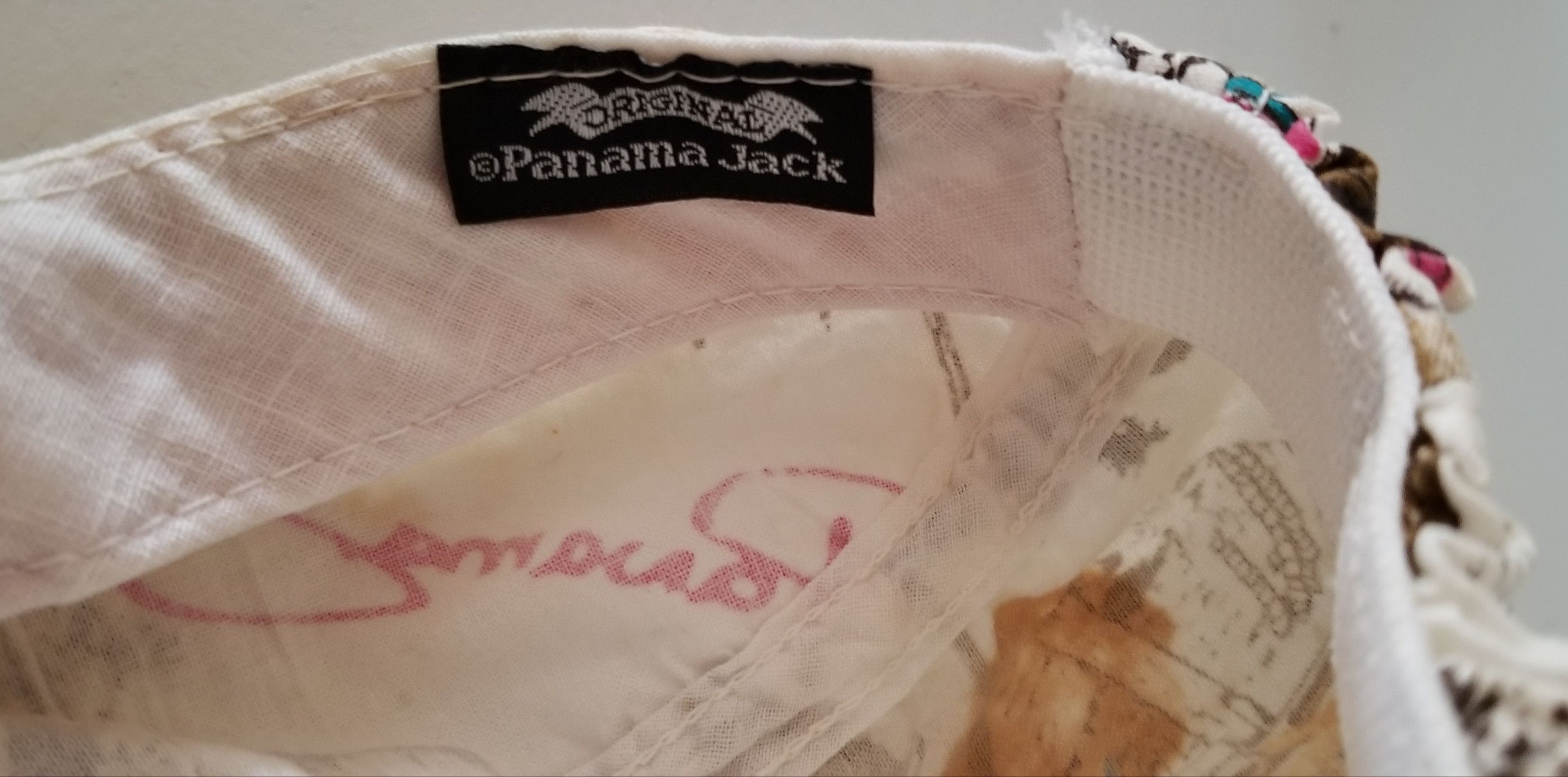 Vintage PANAMA JACK USA Vintage Surf Ball Cap Hat 80s 90s Supreme Size ONE SIZE - 13 Thumbnail
