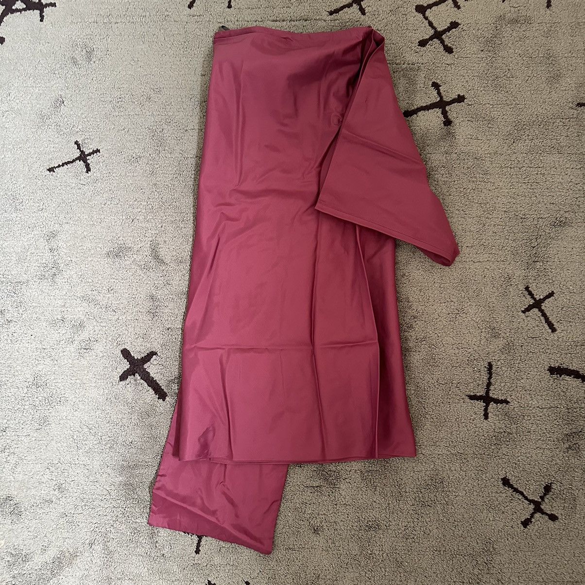 Helmut Lang Archive Helmut Lang Spring 1995 Nylon Skirt Size 28" / US 6 / IT 42 - 1 Thumbnail