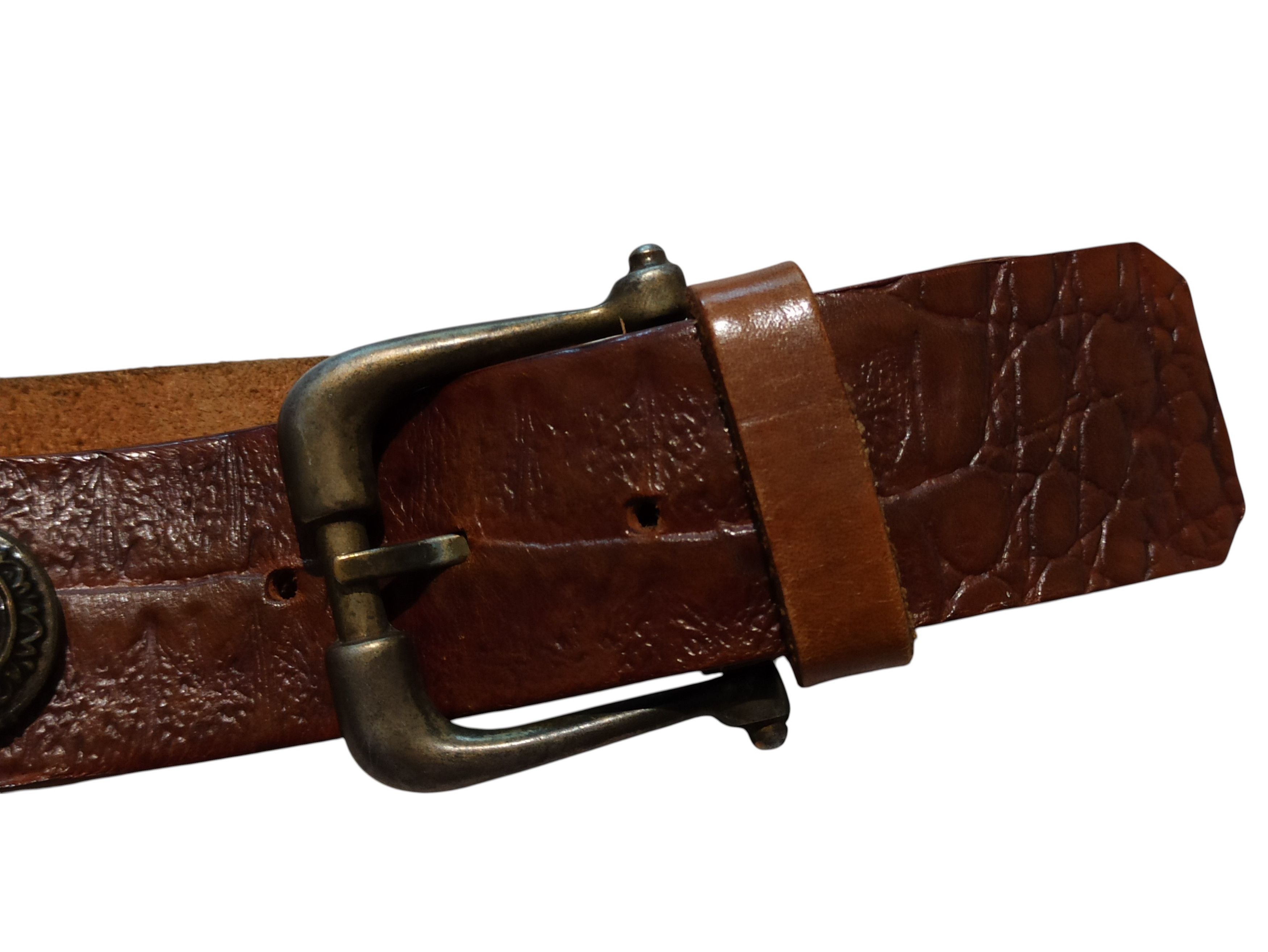 Vintage Simboli Vintage Womens Belt Limited Edition Size ONE SIZE - 5 Thumbnail