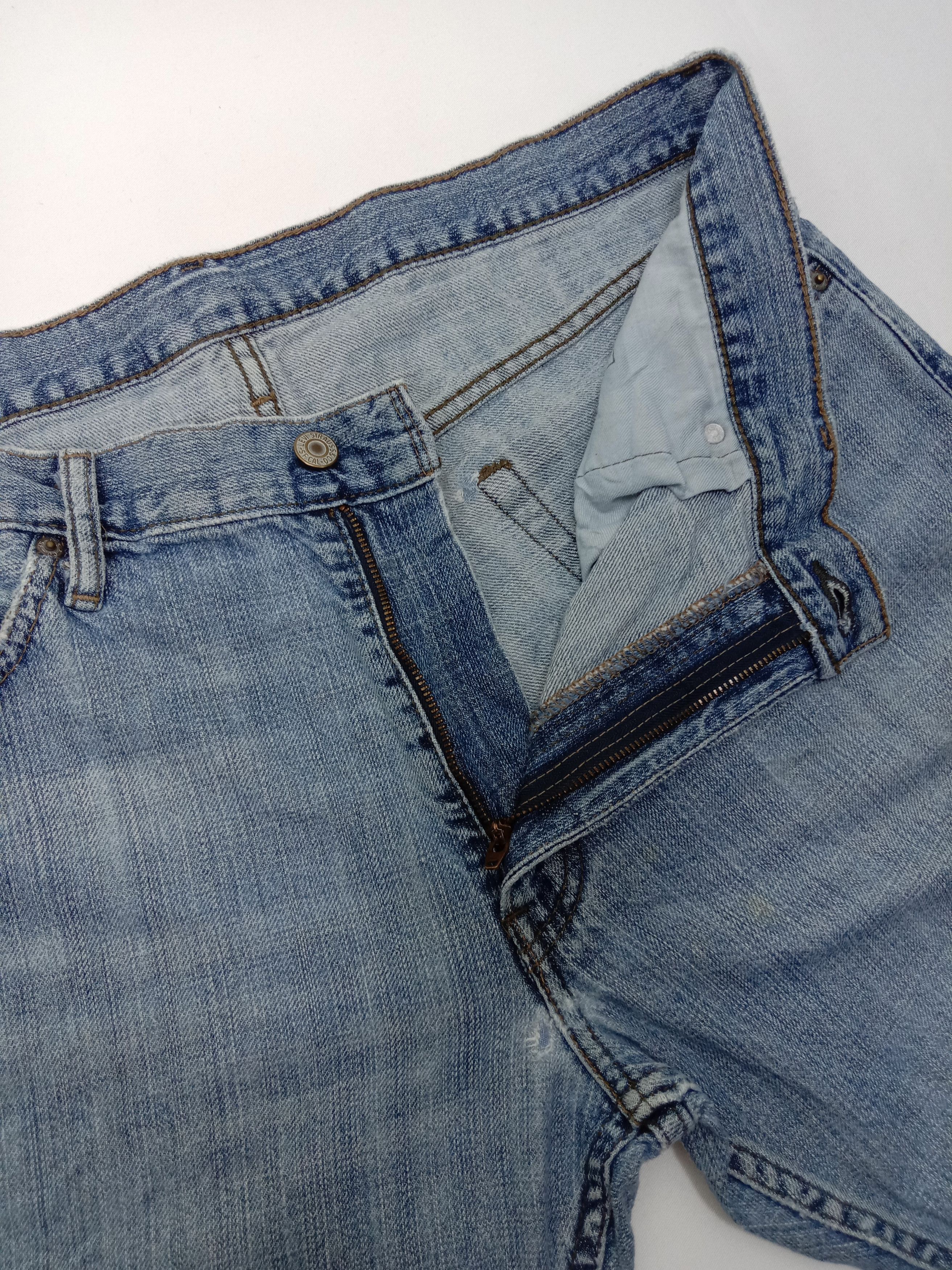Levi's Vintage Levi's 514 Jeans Blue Wash Denim Size US 36 / EU 52 - 9 Thumbnail