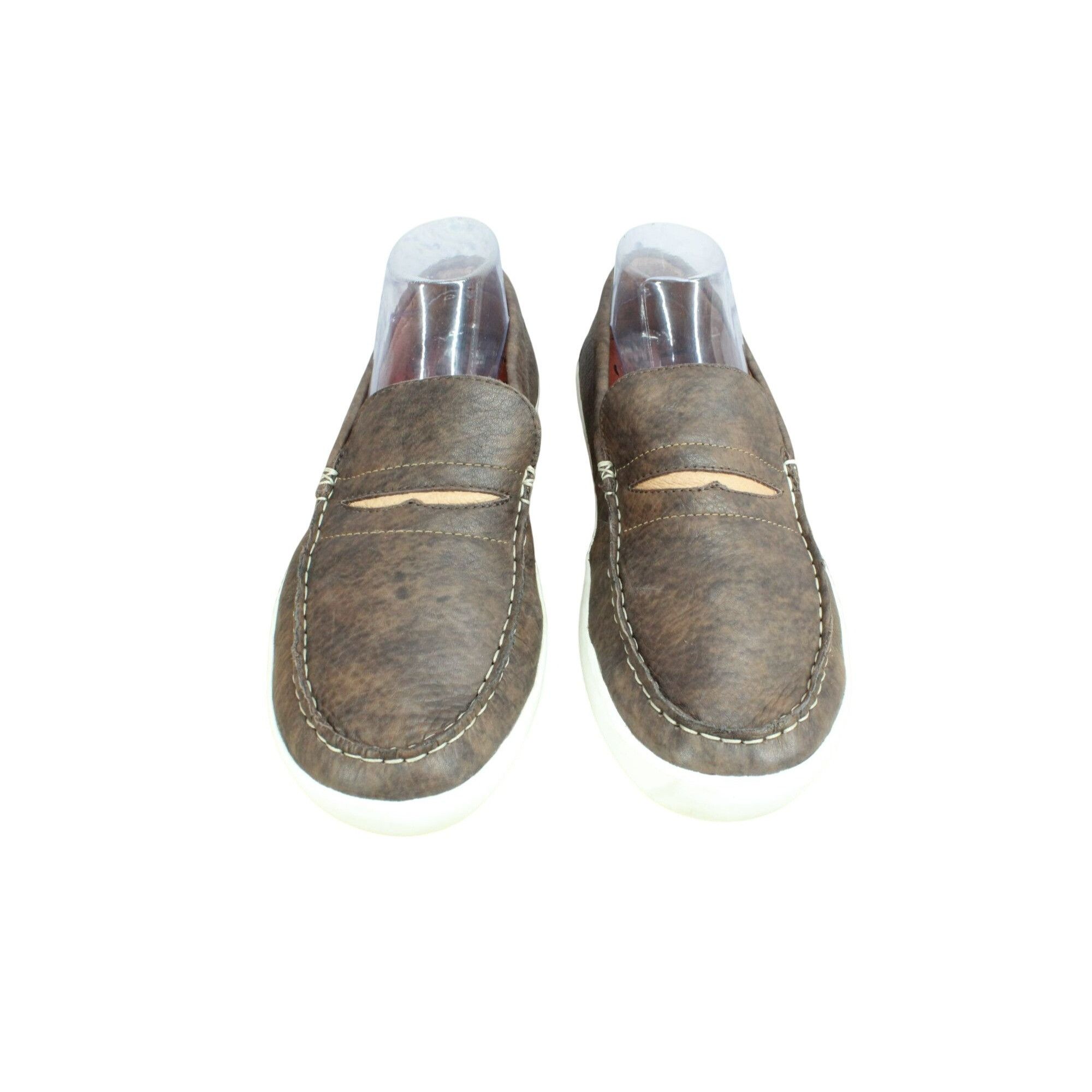 L.L. Bean LL Bean Brown Leather Penny Slip-On Shoes Men's 10 Size US 10 / EU 43 - 5 Thumbnail