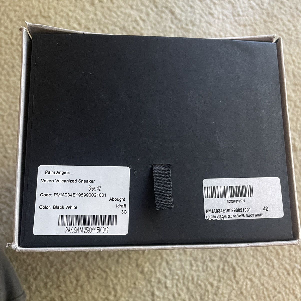 Palm Angels Palm Angels Velcro Sneakers Size US 9 / EU 42 - 10 Thumbnail