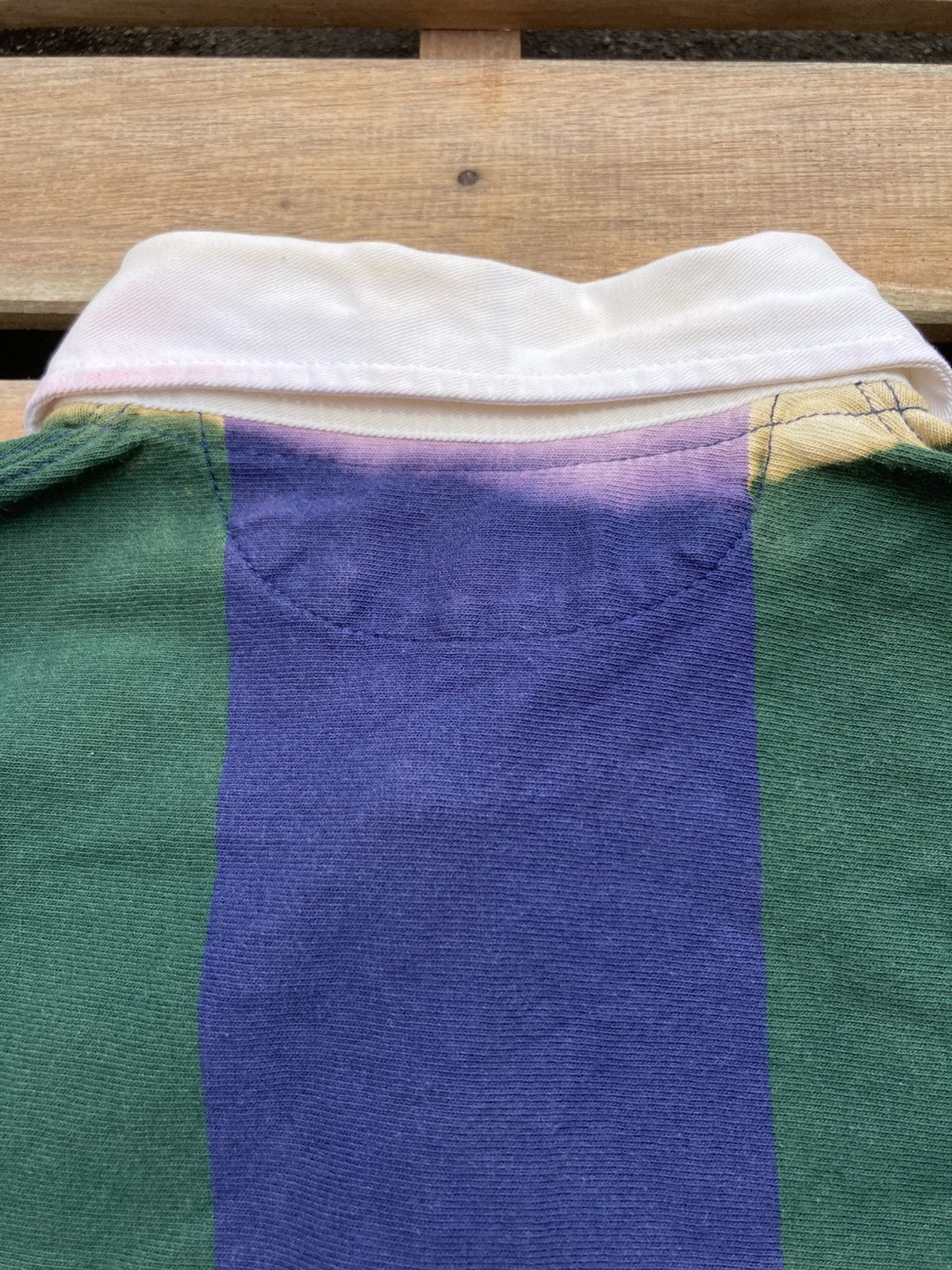 Polo Ralph Lauren Polo Ralph Lauren Ugly Stripe Small Pony Logo Size US L / EU 52-54 / 3 - 8 Thumbnail