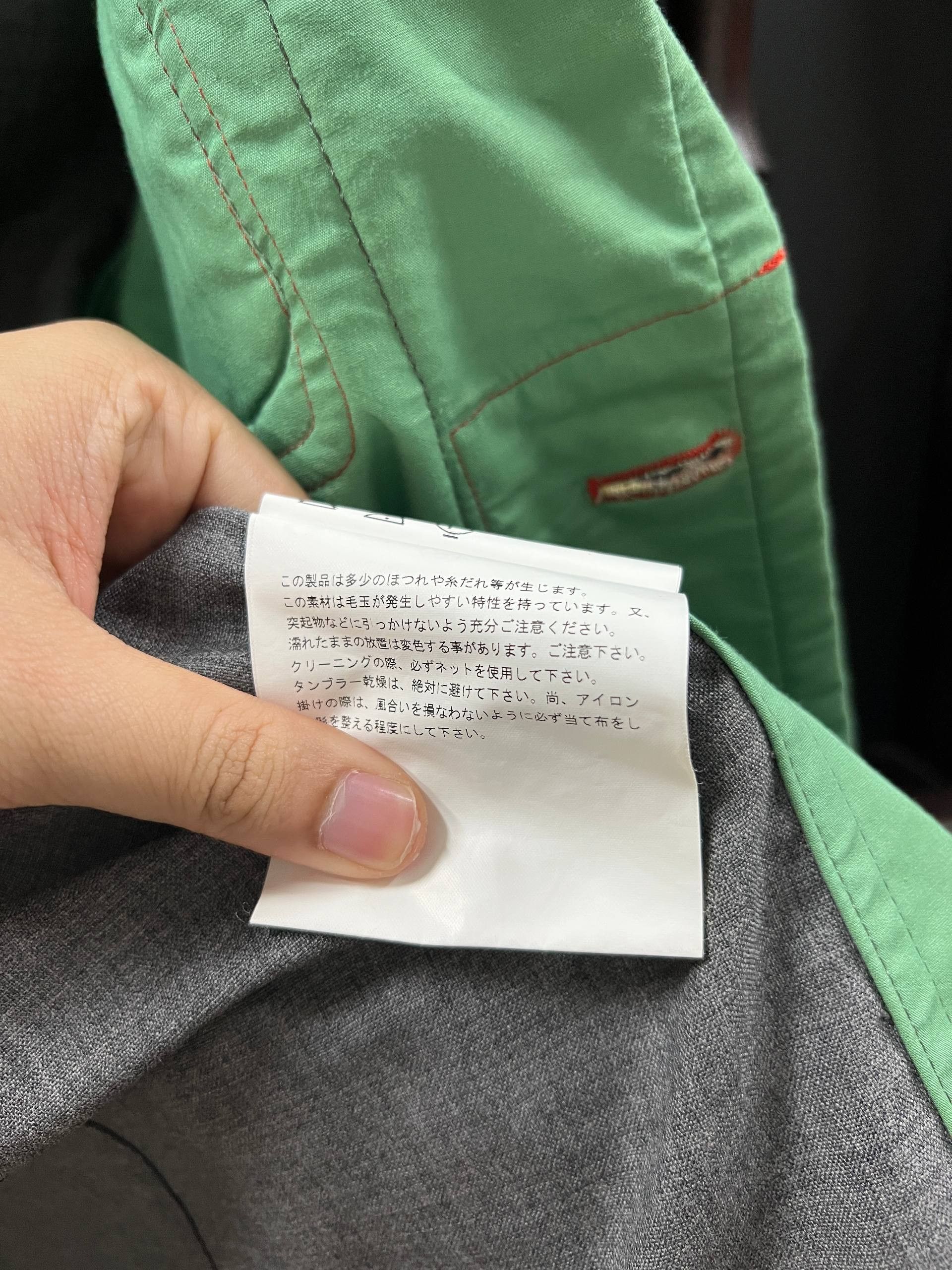 Comme des Garcons Homme Plus SS10 Comme Des Garcons Homme Plus Patchwork Jacket Size US S / EU 44-46 / 1 - 9 Thumbnail