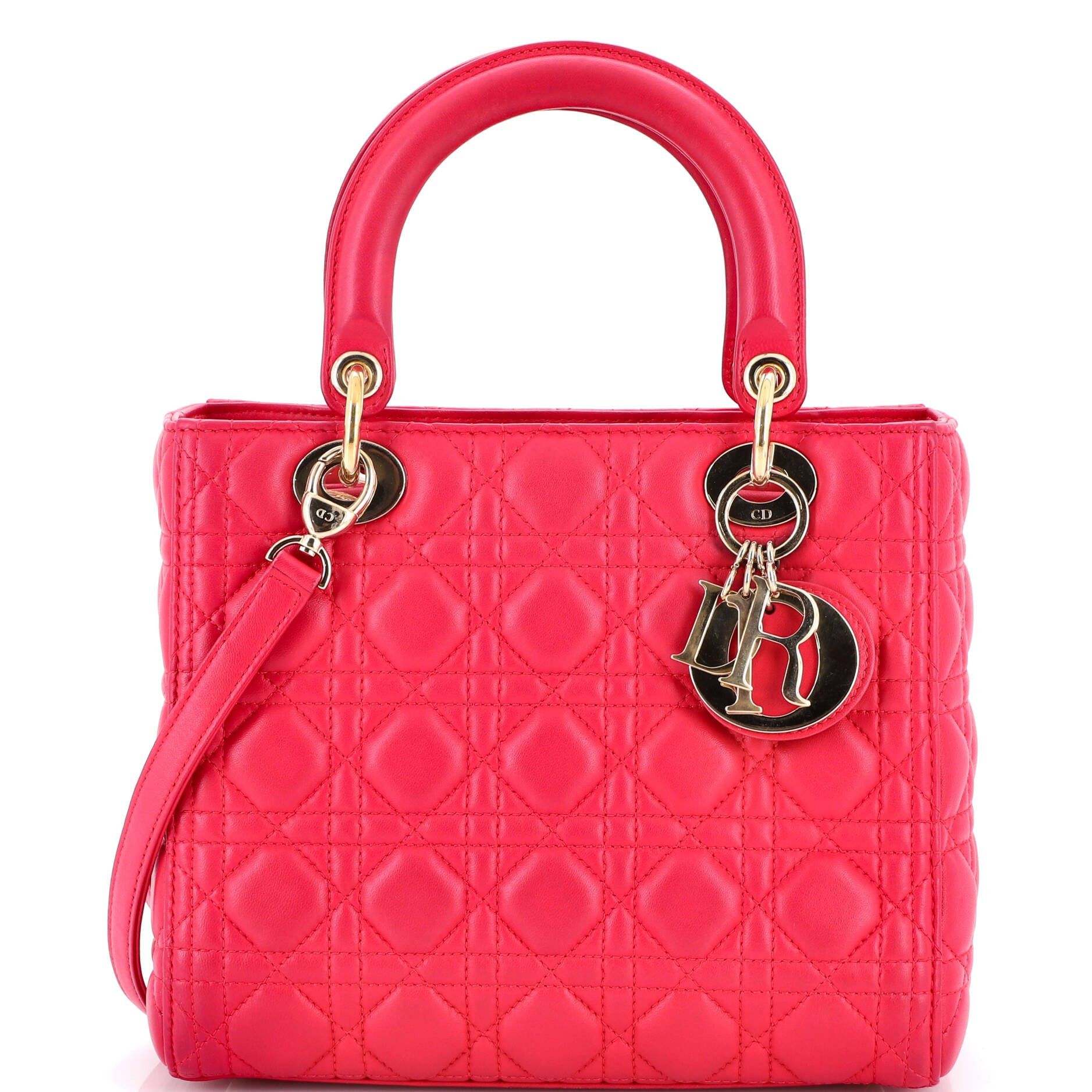 Dior Lady Dior Bag Size ONE SIZE - 1 Thumbnail