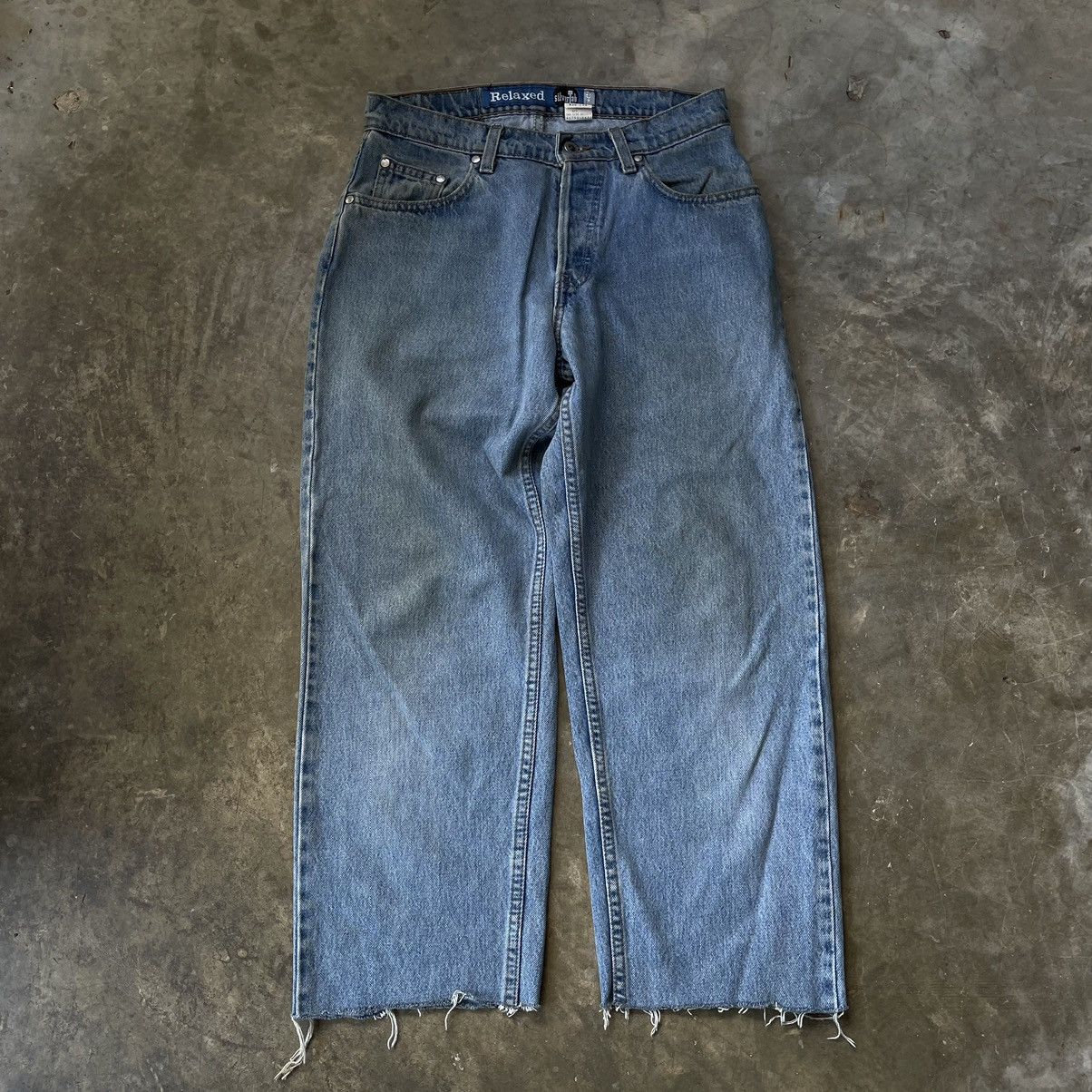 Levi's Levi's silver tab relaxed denim Size US 30 / EU 46 - 1 Thumbnail