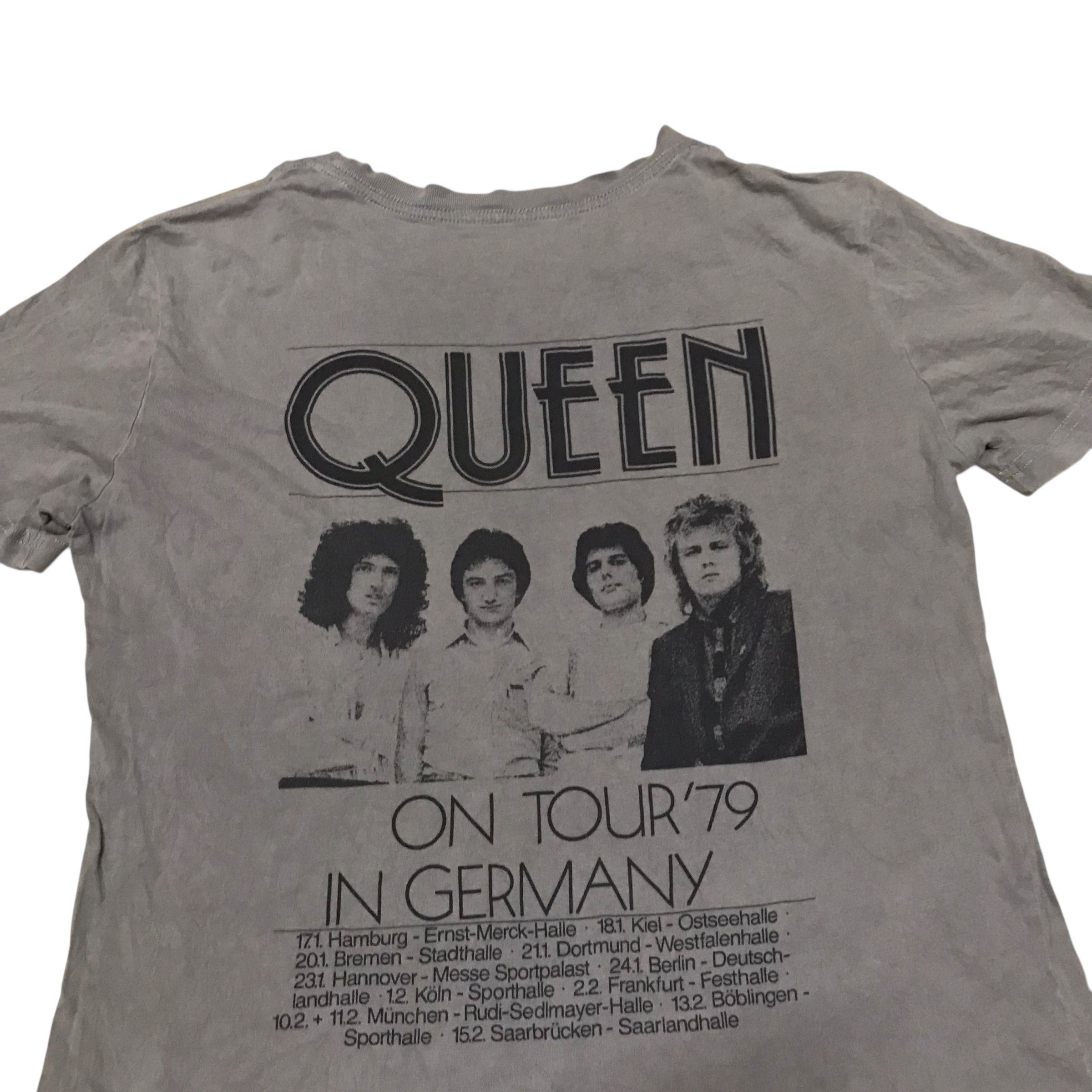 Band Tees Queen Band Rock Tees Size US S / EU 44-46 / 1 - 2 Thumbnail