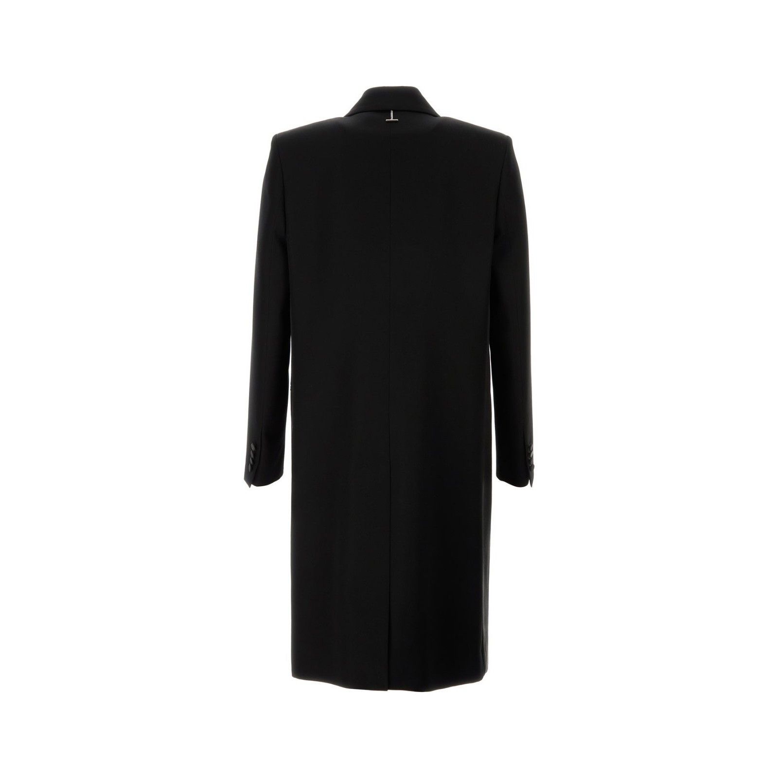 Alexander McQueen ALEXANDER MCQUEEN Black Wool Coat New & Authentic (Men's siz Size US XL / EU 56 / 4 - 2 Thumbnail