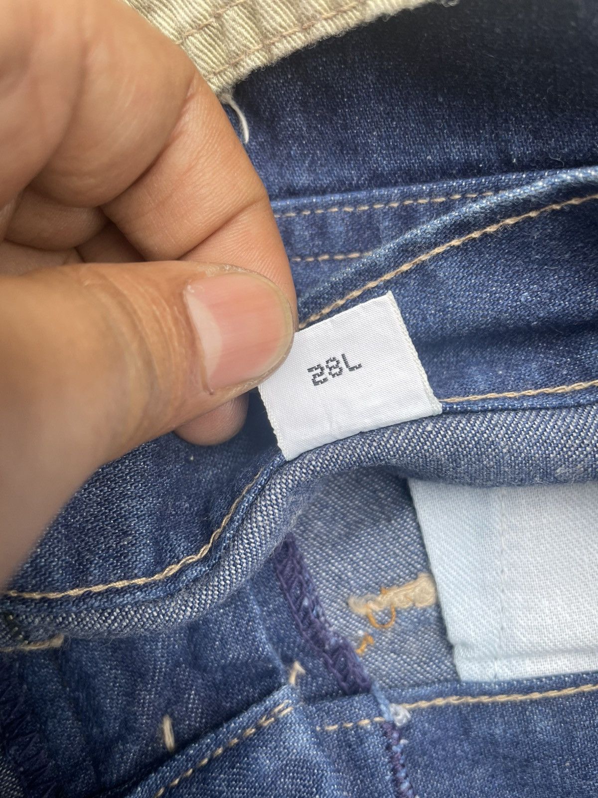 Other Vintage 70’s Unknown Flare Jeans Size US 28 / EU 44 - 14 Thumbnail