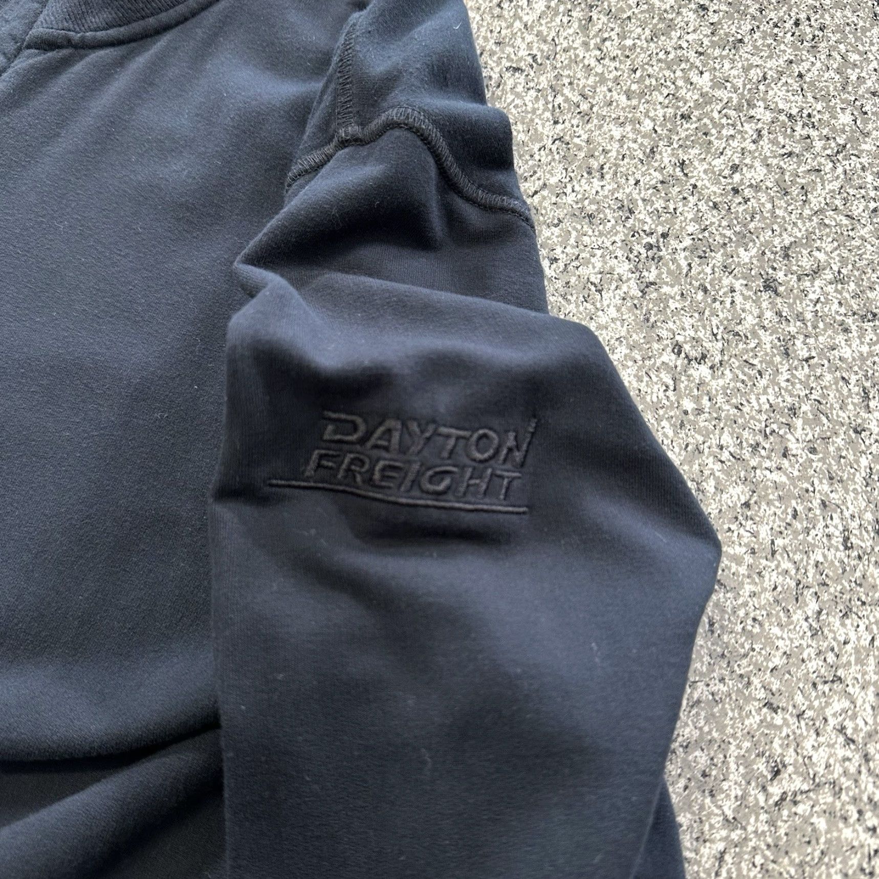 TravisMathew Travis Mathew Quarter Zip Pullover Mens XL Black Sweatshirt Golf Day­ton Size US XL / EU 56 / 4 - 7 Thumbnail