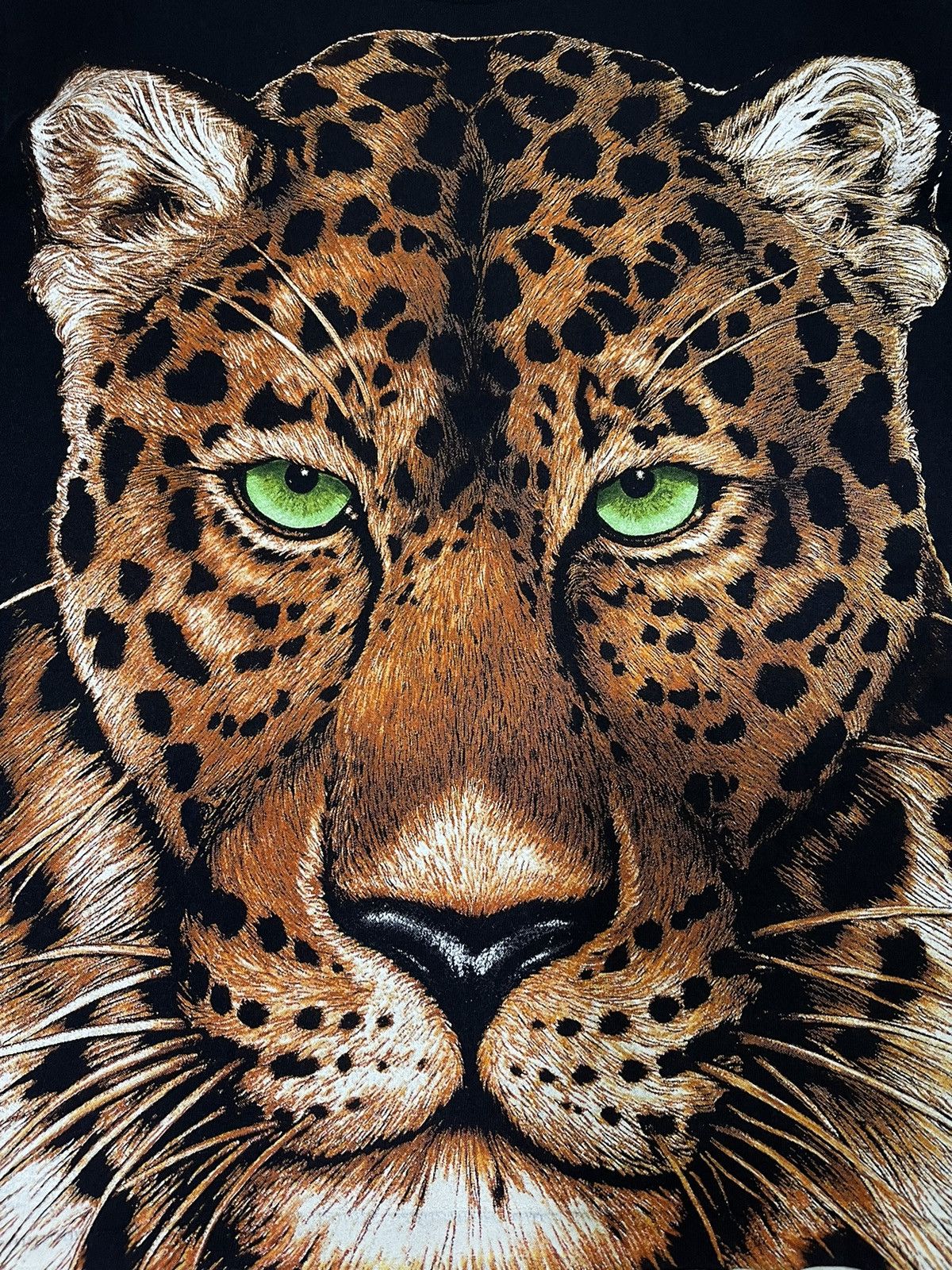 Vintage Vintage Leopard Over Print Size US XL / EU 56 / 4 - 10 Thumbnail