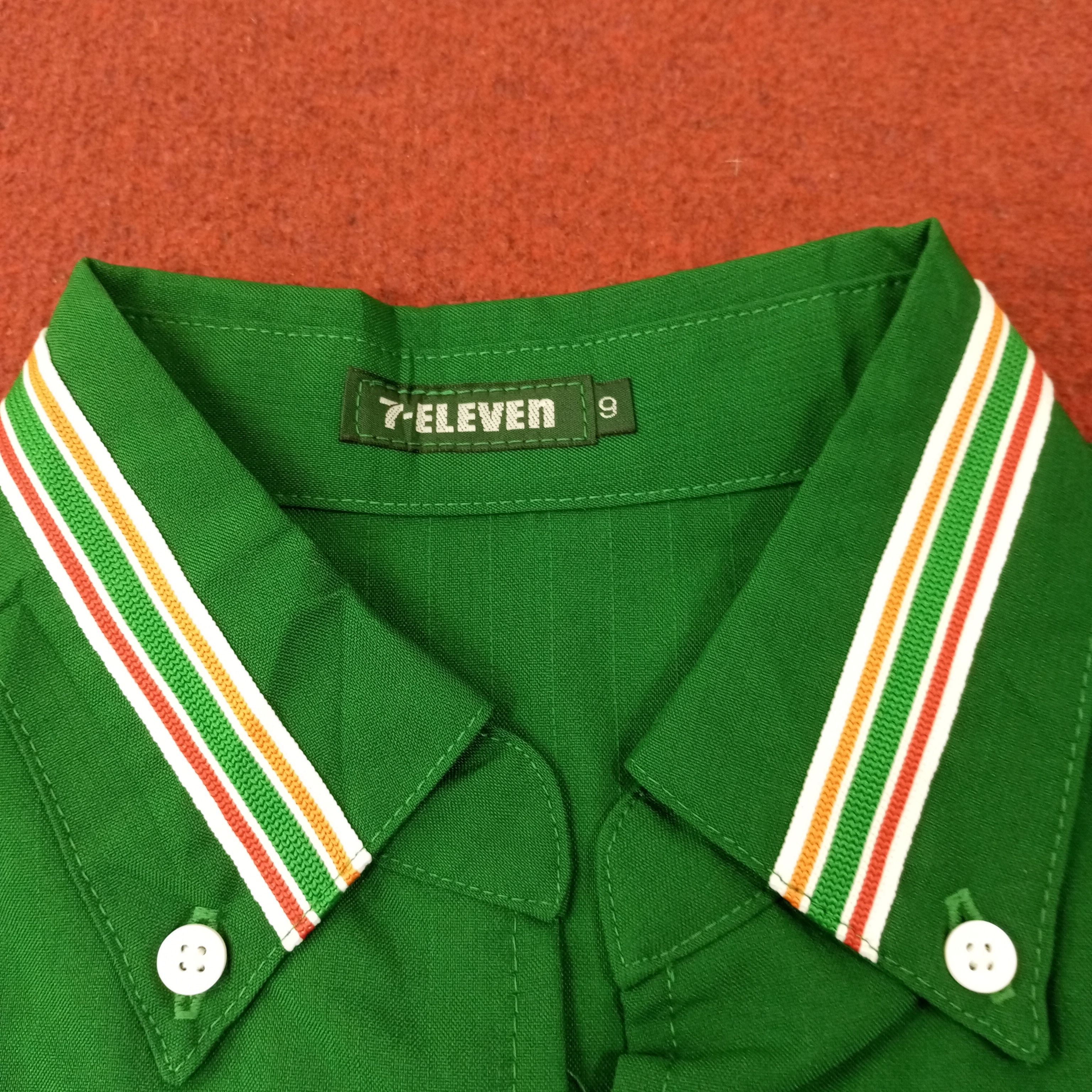 Vintage 7 Eleven Japanese Workwear Uniform Jacket c223n39 Size US S / EU 44-46 / 1 - 3 Thumbnail