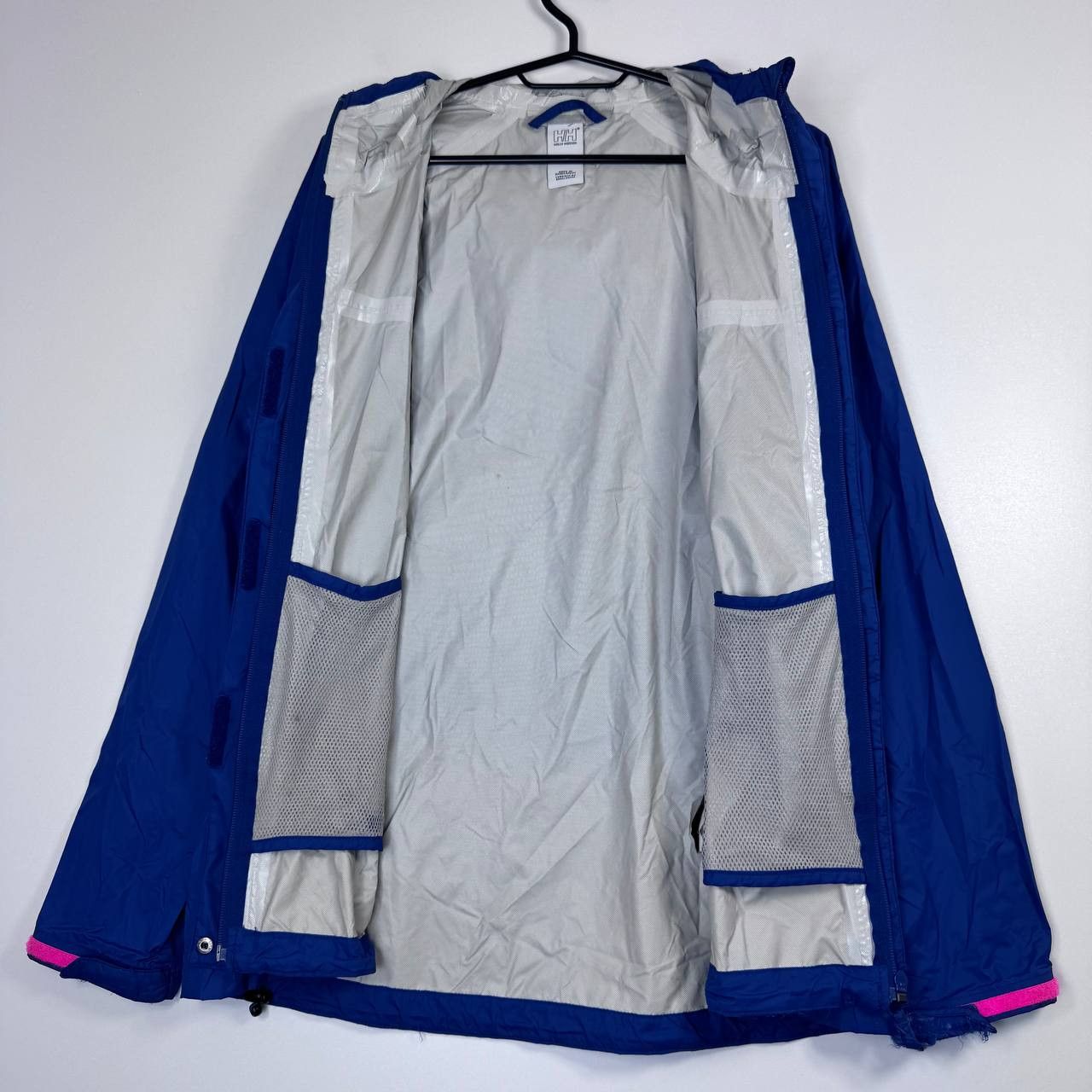 Helly Hansen Helly Hansen Waterproof Jacket Blue Hooded HH Womens Size L Size L / US 10 / IT 46 - 3 Thumbnail