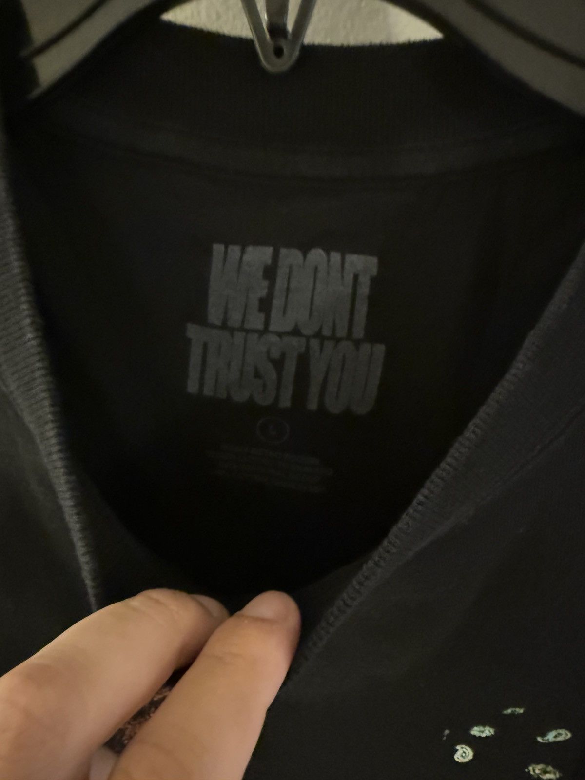 Metro Boomin WE DONT TRUST YOU tour Merch Size US L / EU 52-54 / 3 - 3 Thumbnail