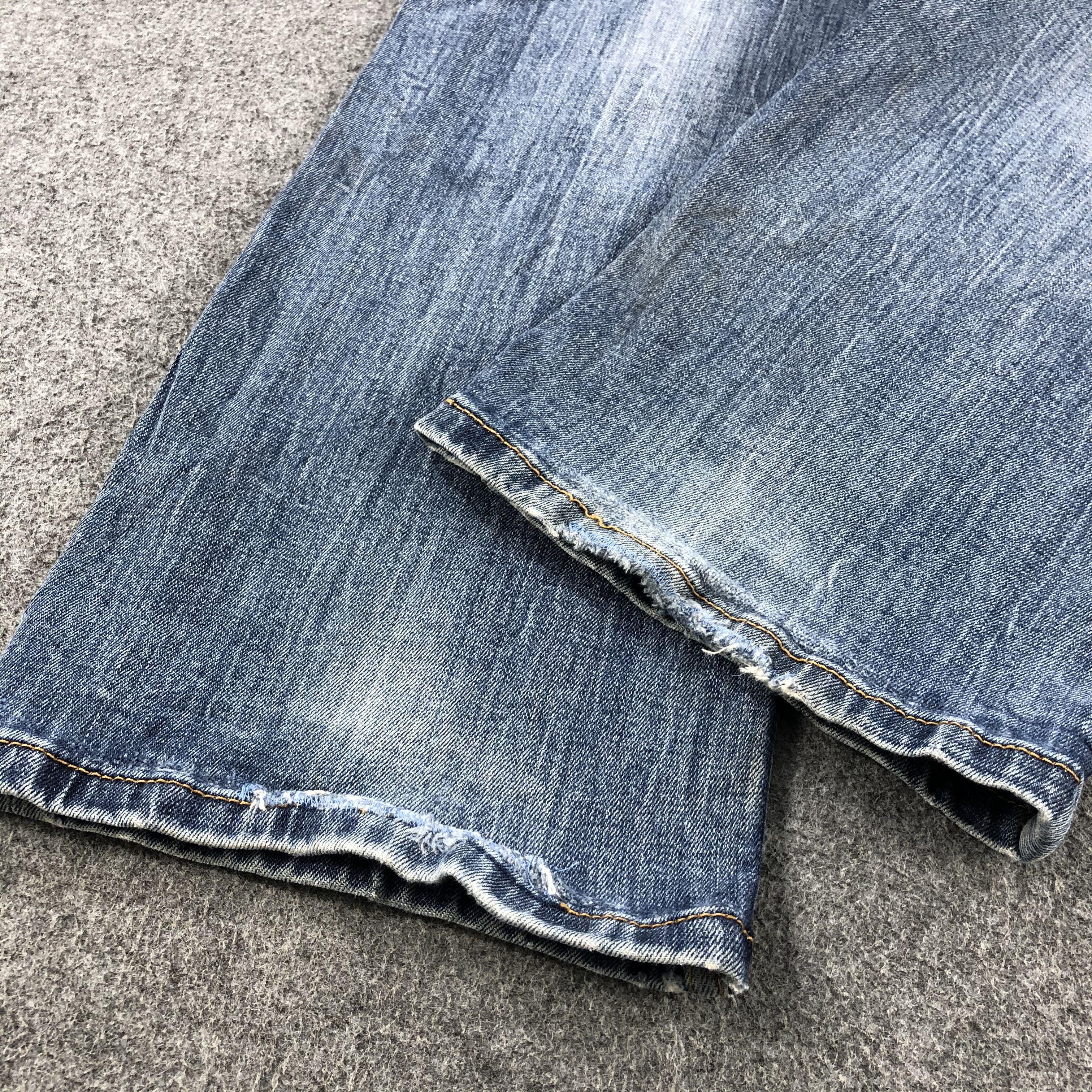 Levi's × Vintage Vintage Blue Wash Levis 527 Flare Jeans-JM1855 Size US 34 / EU 50 - 7 Thumbnail