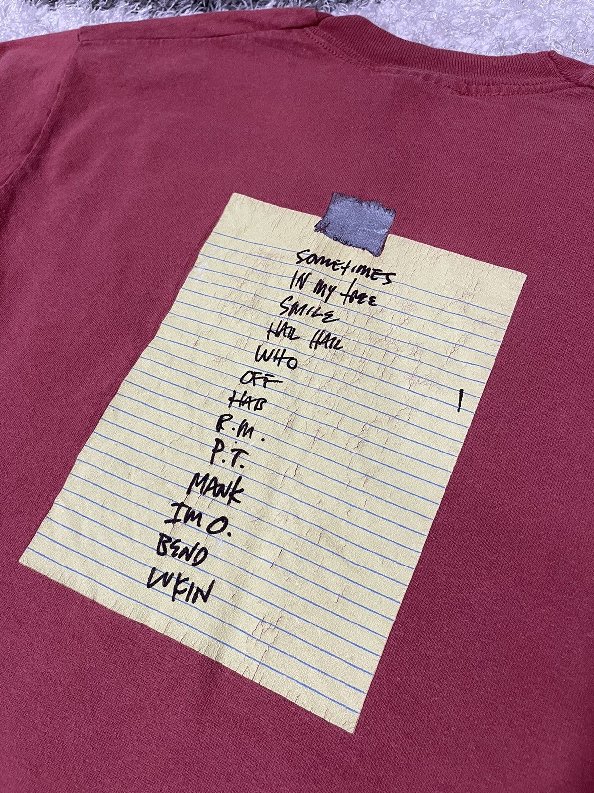 Band Tees × Vintage Vintage tee Pearl Jam No Code tour 1996 Size US M / EU 48-50 / 2 - 6 Thumbnail