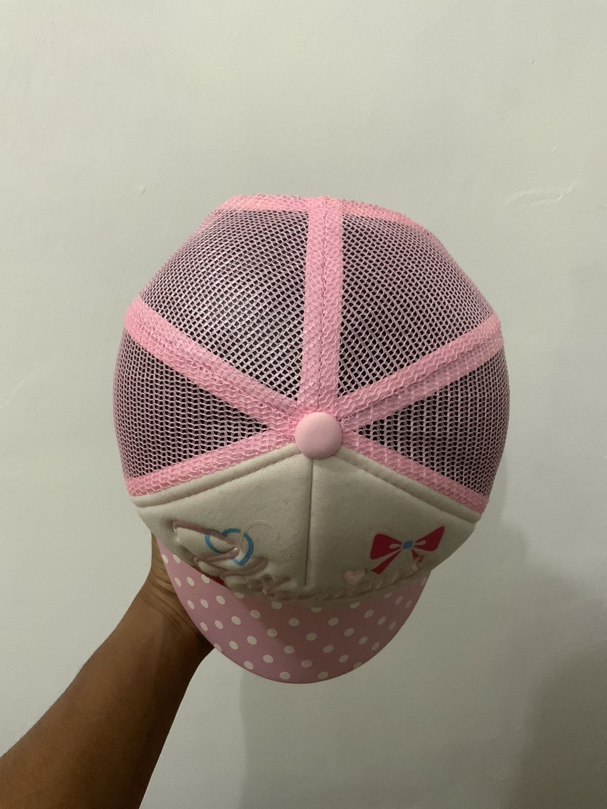 Japanese Brand Love Pinky Trucker Hat Size ONE SIZE - 6 Thumbnail