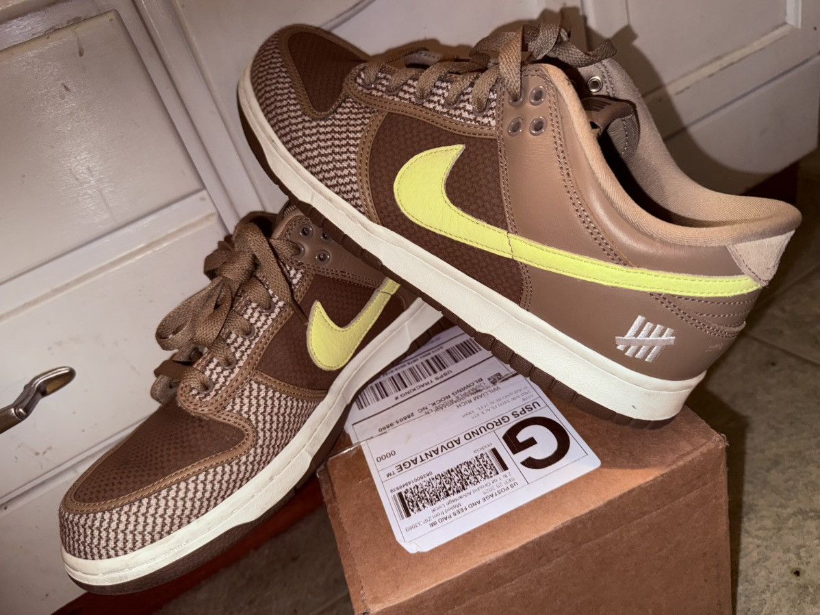 Nike × Undefeated Nike x Undefeated AF1 vs Dunk Low SP “Canteen” VNDS! 10.5men Size US 10.5 / EU 43-44 - 3 Thumbnail