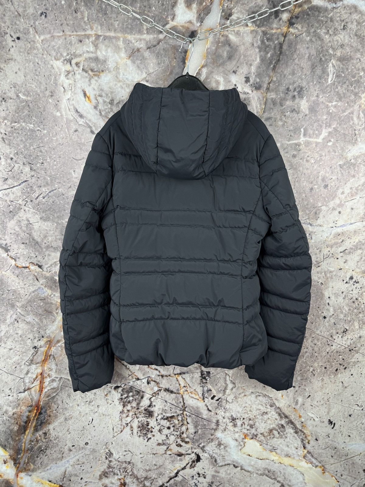 Uniqlo UNIQLO x Jil Sander Puffer Jacket Hooded Minimali Down Coat Size S / US 4 / IT 40 - 13 Thumbnail