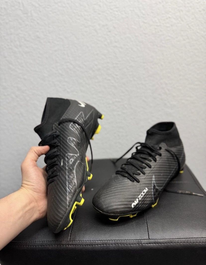 Nike Soccer Cleats Nike Zoom Mercurial Superfly Size US 10 / EU 43 - 2 Thumbnail