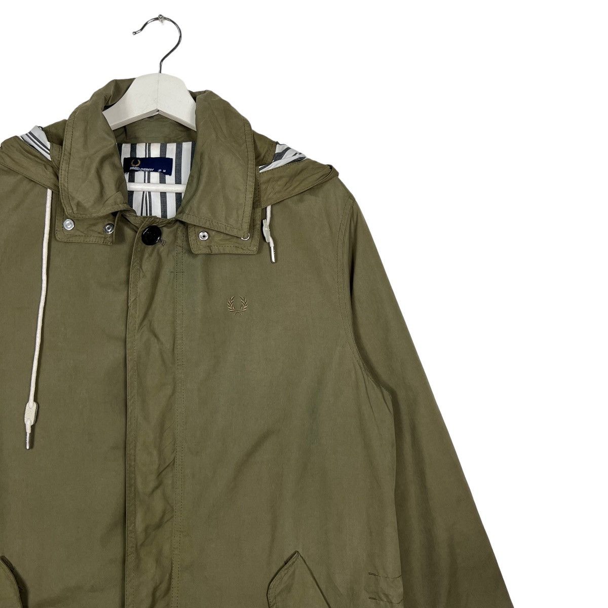 Fred Perry 🔥 FRED PERRY FISHTAIL PARKA Size US M / EU 48-50 / 2 - 6 Thumbnail