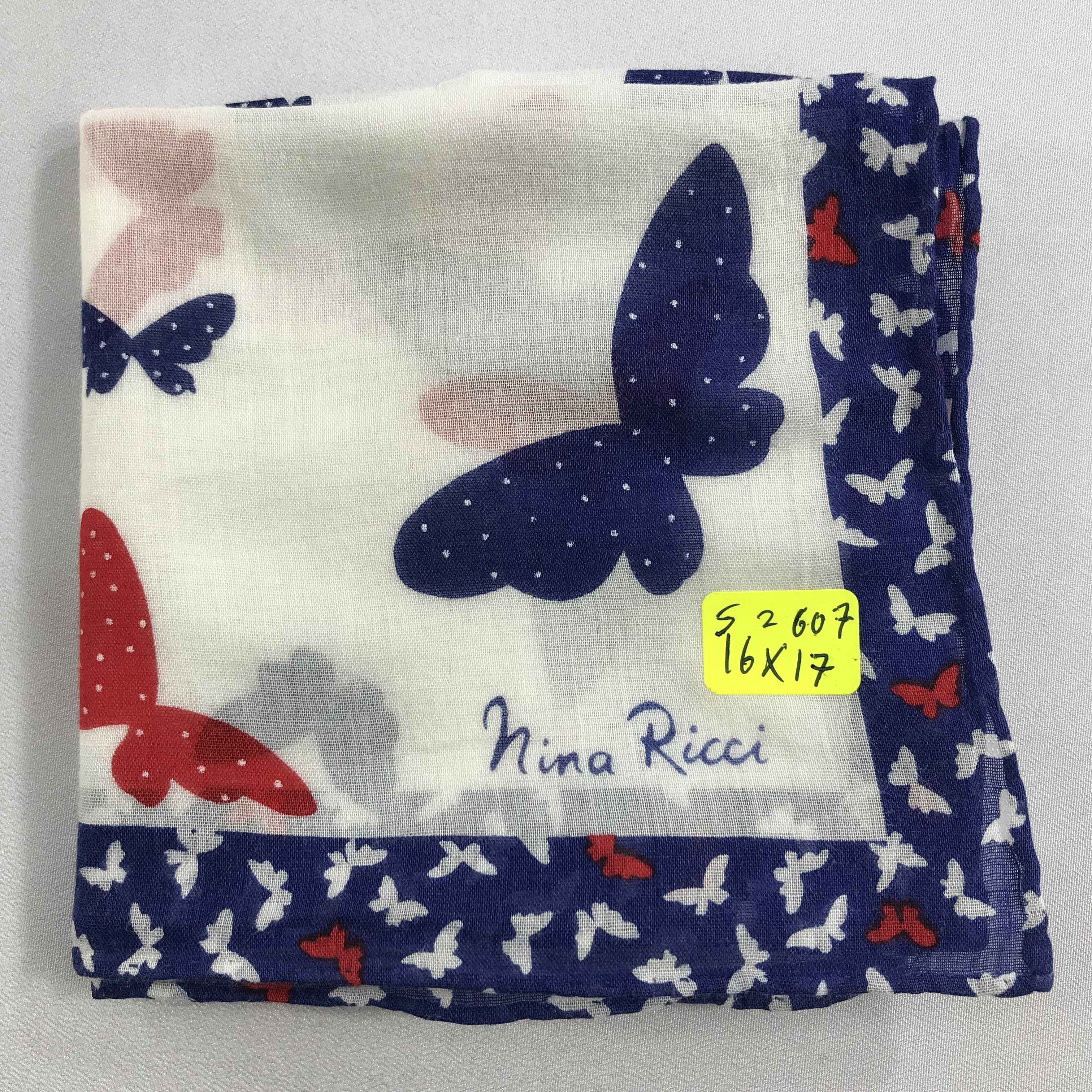 Nina Ricci × Vintage Nina Ricci Bandana / Handkerchief / Neckerchief - S2607 Size ONE SIZE - 5 Thumbnail
