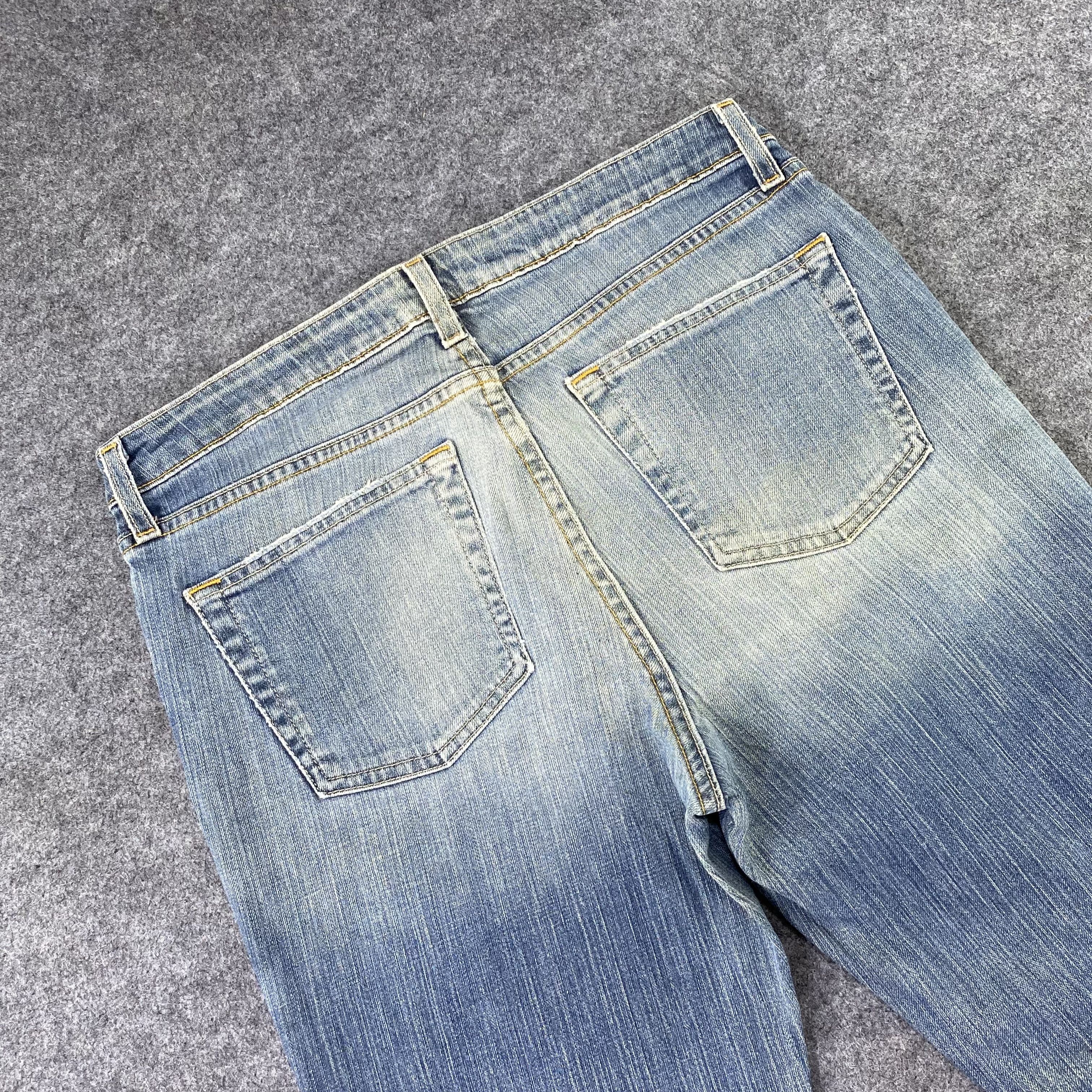 Gap × Japanese Brand × Jean Gap Boot Cut Wash Jeans - J1142 Size US 34 / EU 50 - 6 Thumbnail