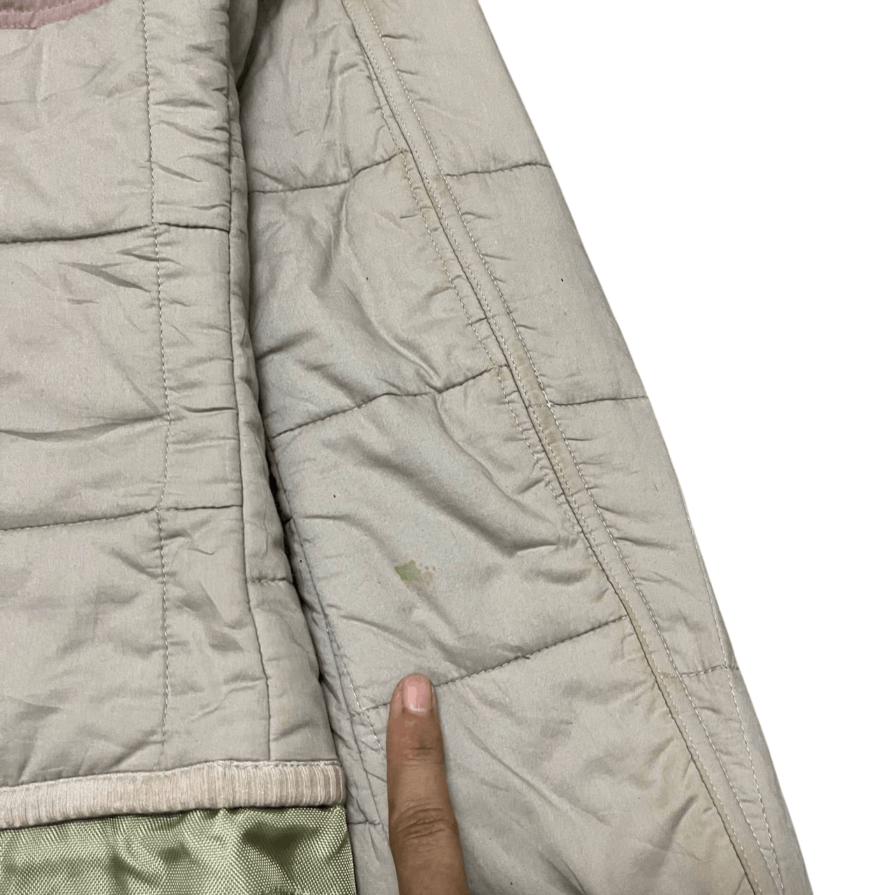 Diesel Vintage Diesel Quilted Sherpa Jacket Size US S / EU 44-46 / 1 - 15 Thumbnail