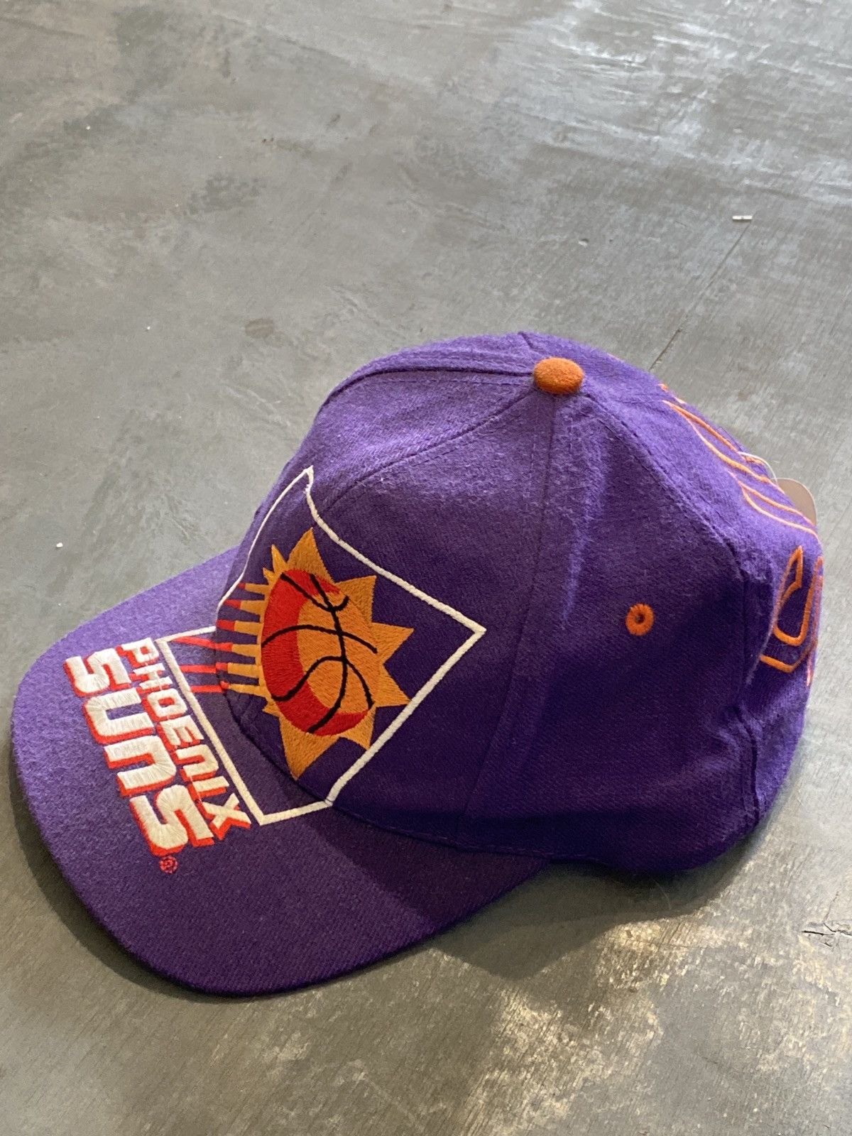 NBA × Vintage VINTAGE NBA PHOENIX HATS Size 28 - 2 Thumbnail