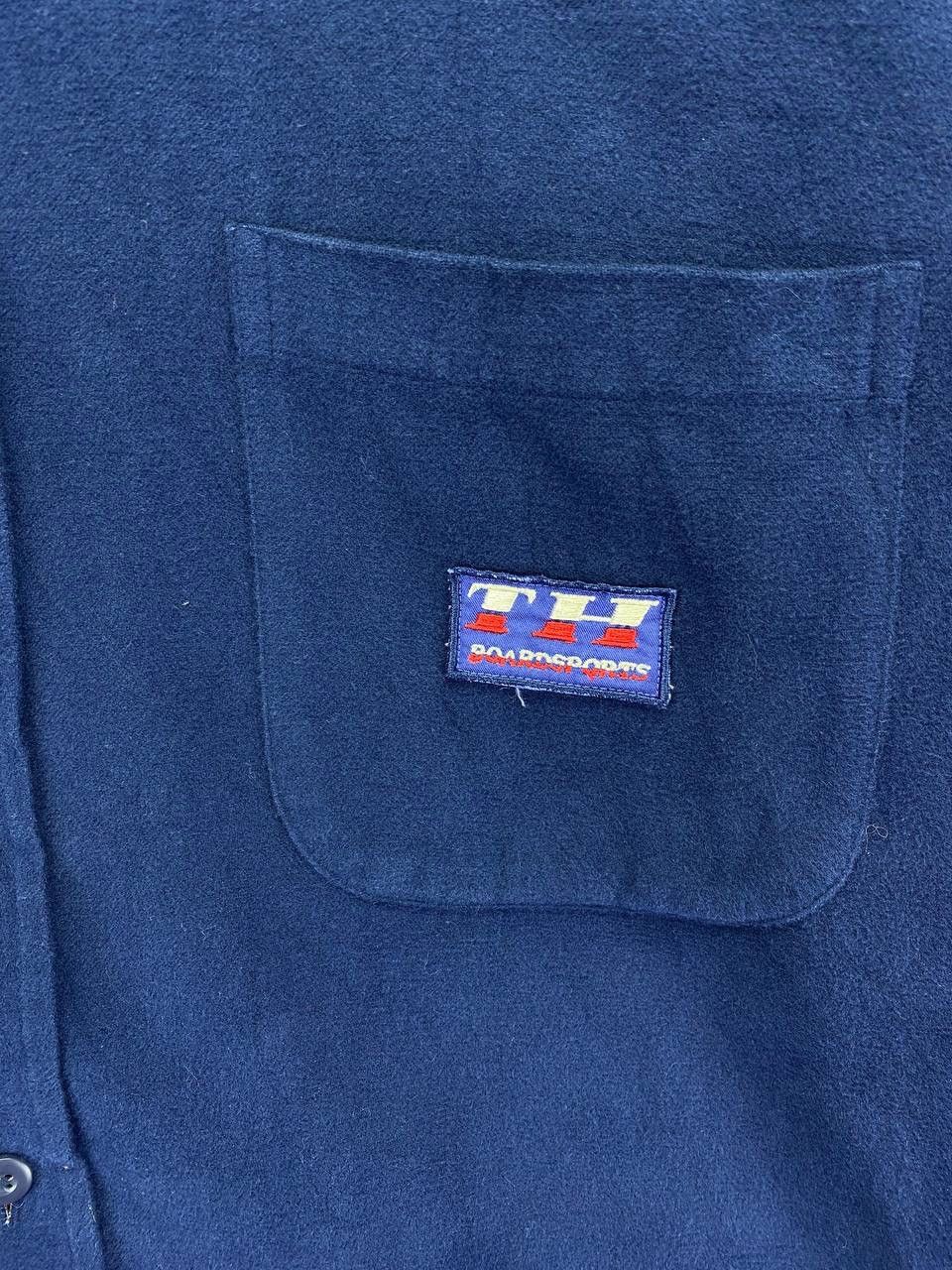 Tommy Hilfiger Vintage Tommy Hilfiger Button Up Jacket Size US L / EU 52-54 / 3 - 10 Thumbnail