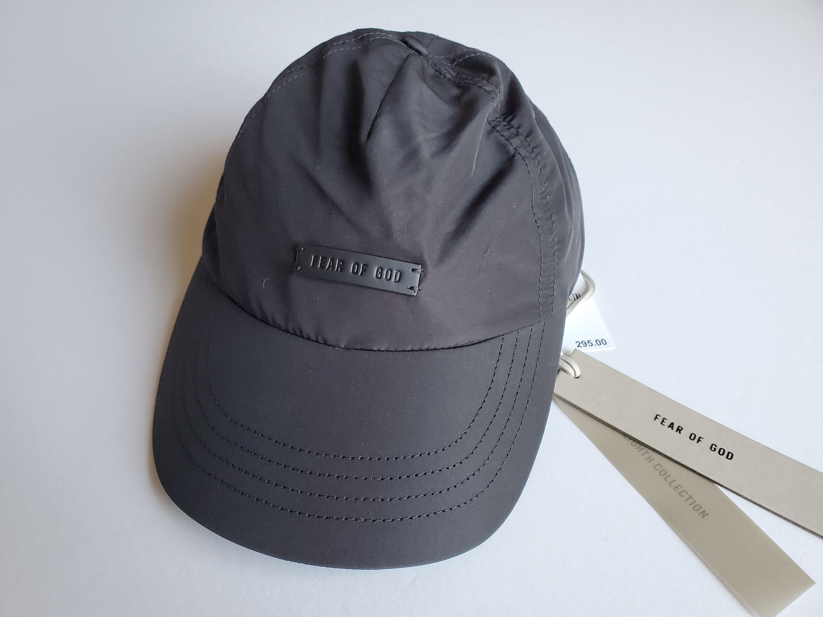 Fear of God NEW Fear Of God 8th Tech Nylon Cap Hat Retail $295 Size ONE SIZE - 2 Thumbnail