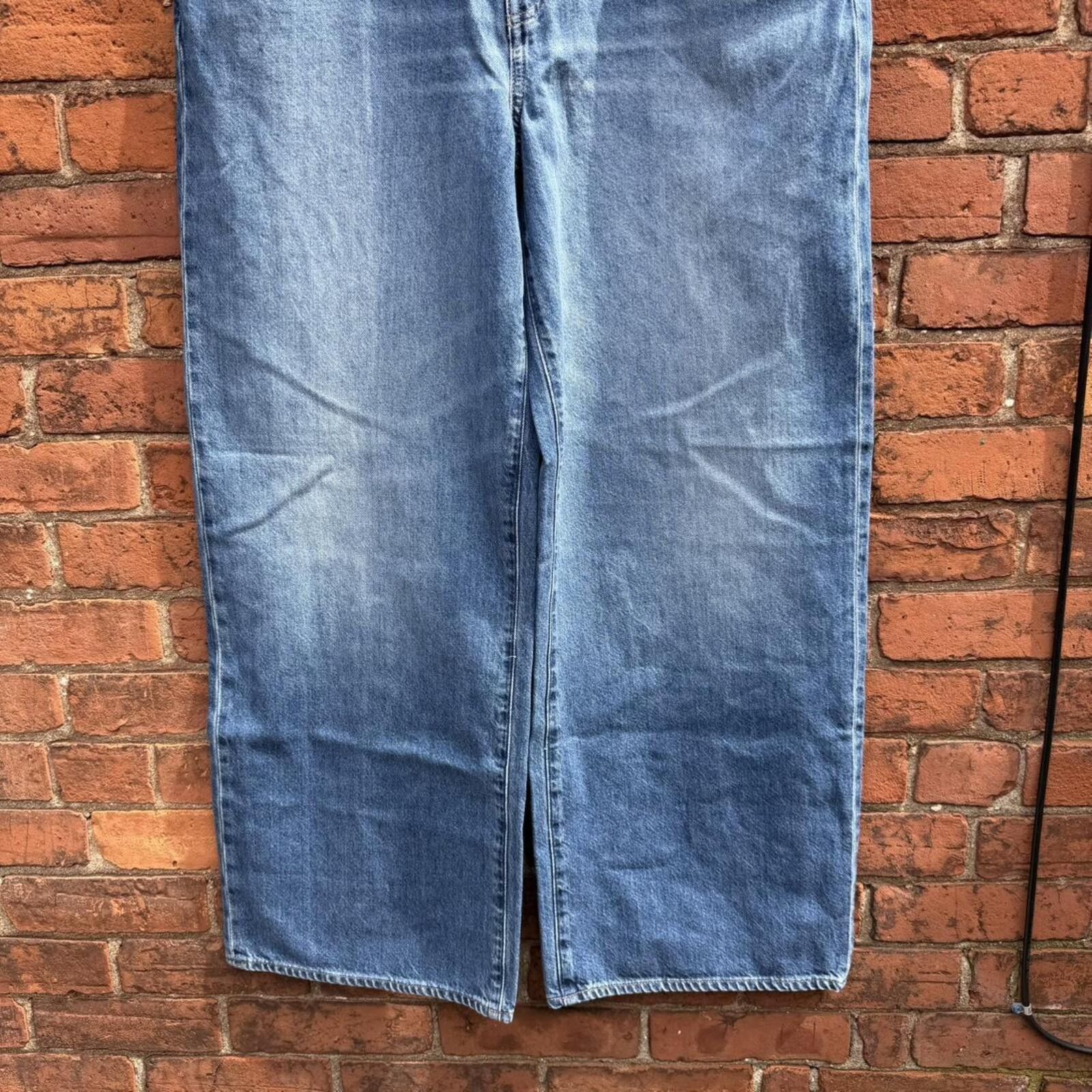 Madewell Madewell super wide leg jeans Deadstock 32 36x32 Size US 32 / EU 48 - 3 Thumbnail