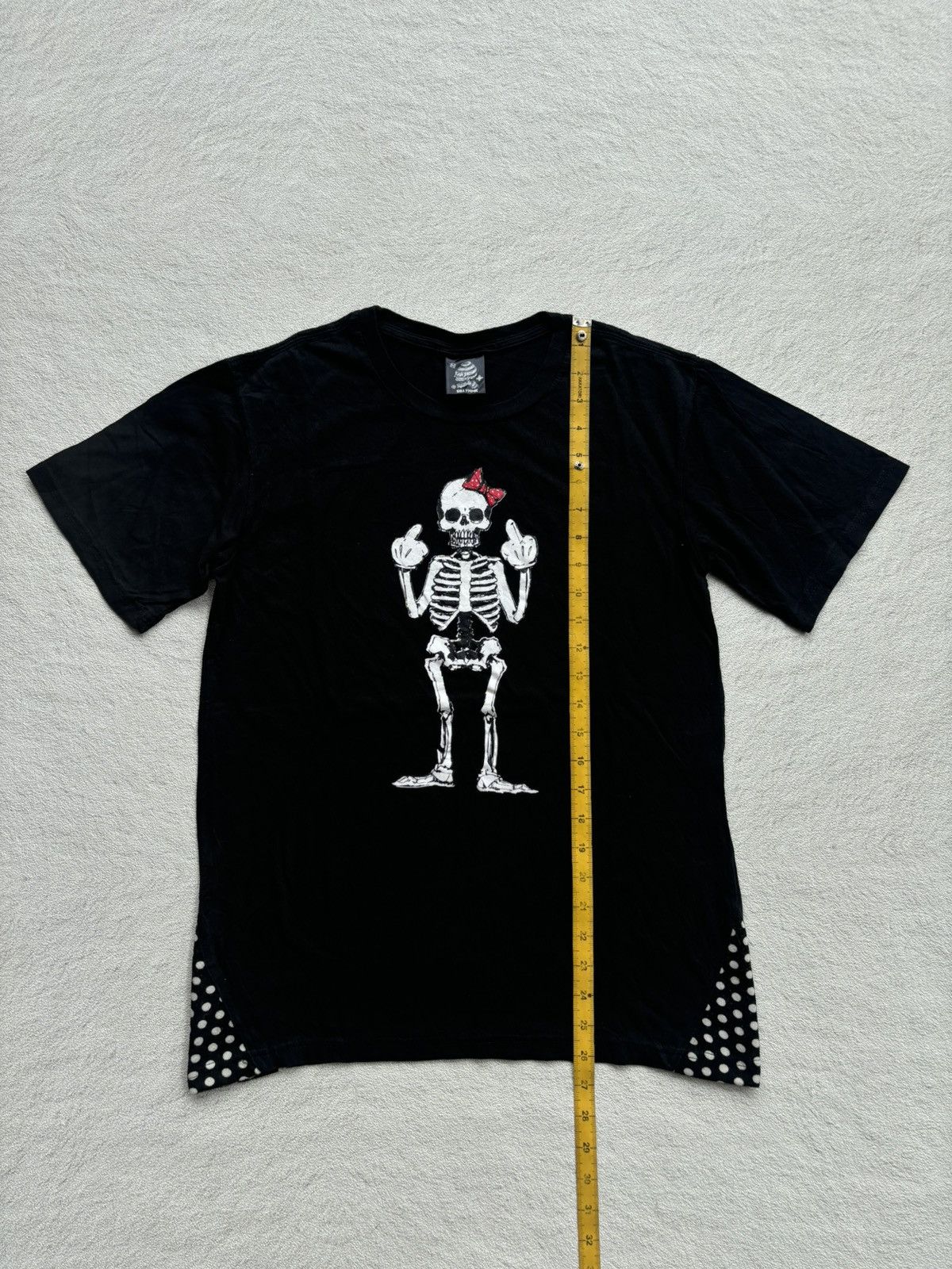 Hysteric Glamour Y2k Sill Yfink Skull Tshirt Size US L / EU 52-54 / 3 - 10 Thumbnail