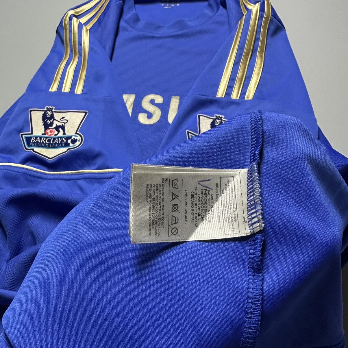 Adidas CHELSEA ADIDAS 2012/2013 FOOTBALL HOME JERSEY #16 MEIRELES Size US L / EU 52-54 / 3 - 13 Thumbnail