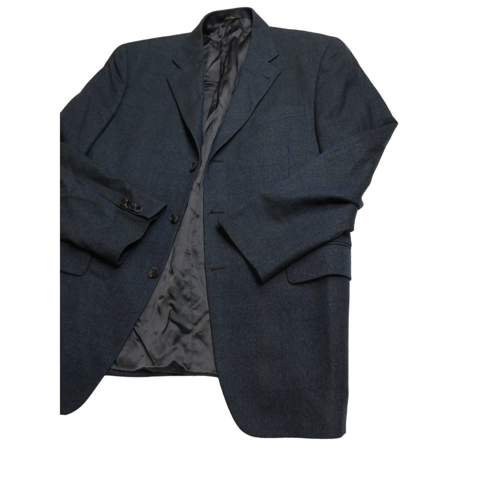 Joseph Abboud Joseph Abboud sport coat, 42R, navy, NEW Size 42R - 3 Thumbnail