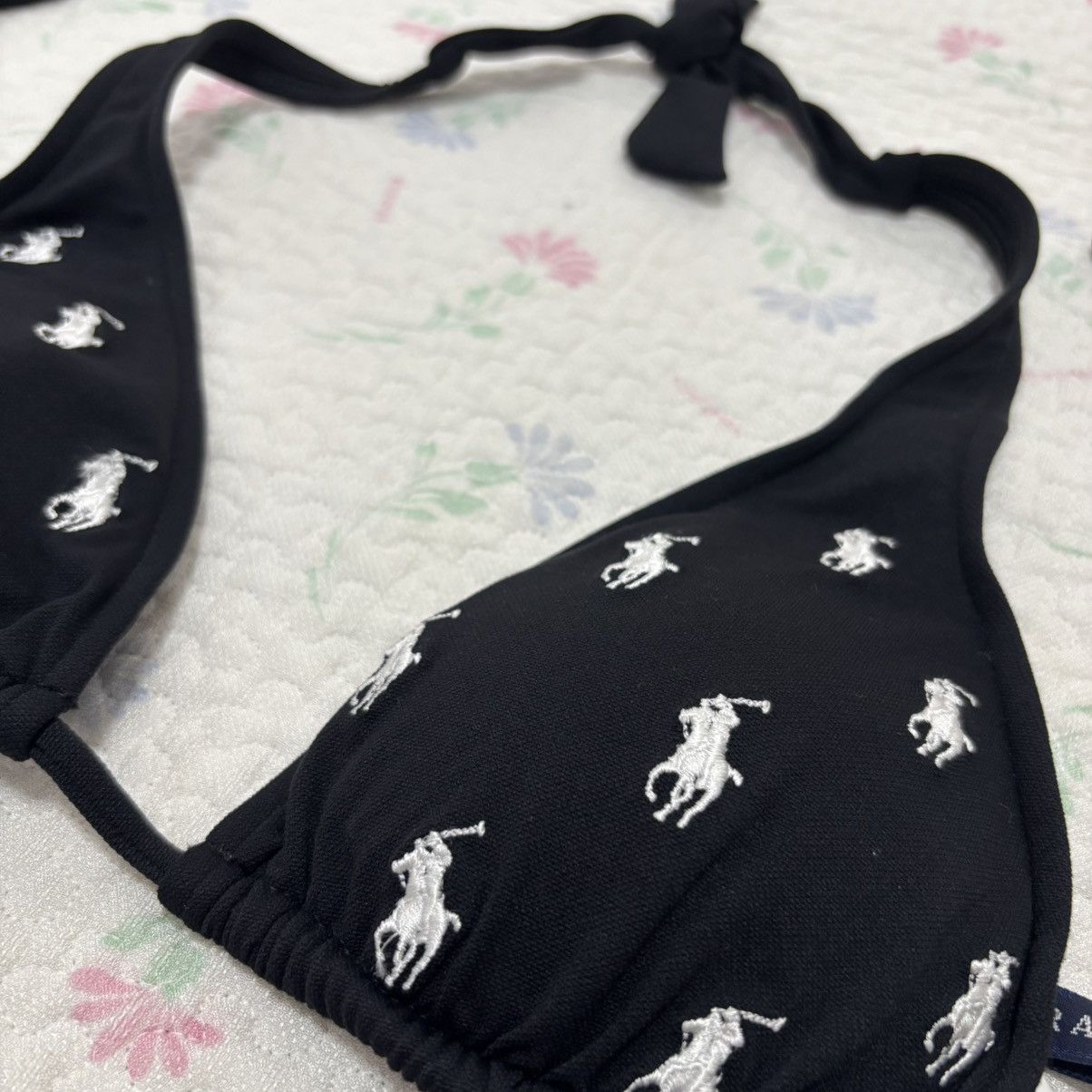 Polo Ralph Lauren Polo Ralph Lauren All Over Pony Bikinis Size ONE SIZE - 4 Thumbnail