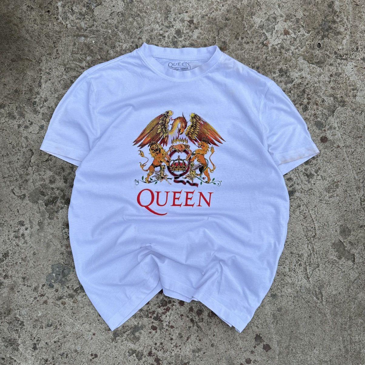 Band Tees × Y/Project Vintage Queen T-shirts Band Rock Big Logo Used 00s USA Size US M / EU 48-50 / 2 - 1 Thumbnail