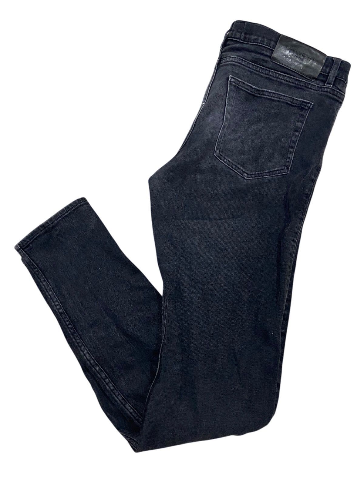 Givenchy Givenchy Boro Destroyed Moleskin Distressed Denim