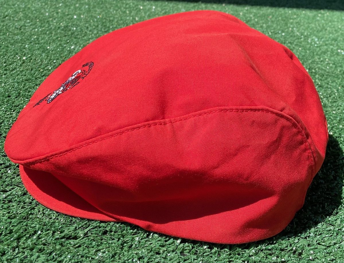Vintage 80’s University Of Georgia Bulldogs UGA Newsboy Snapback Hat Size ONE SIZE - 5 Thumbnail