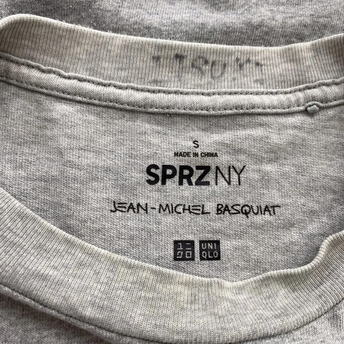 Jean-Michel Basquiat JEAN MICHEL BASQUIAT x UNIQLO Crown Tee Shirt Top Size US S / EU 44-46 / 1 - 7 Thumbnail