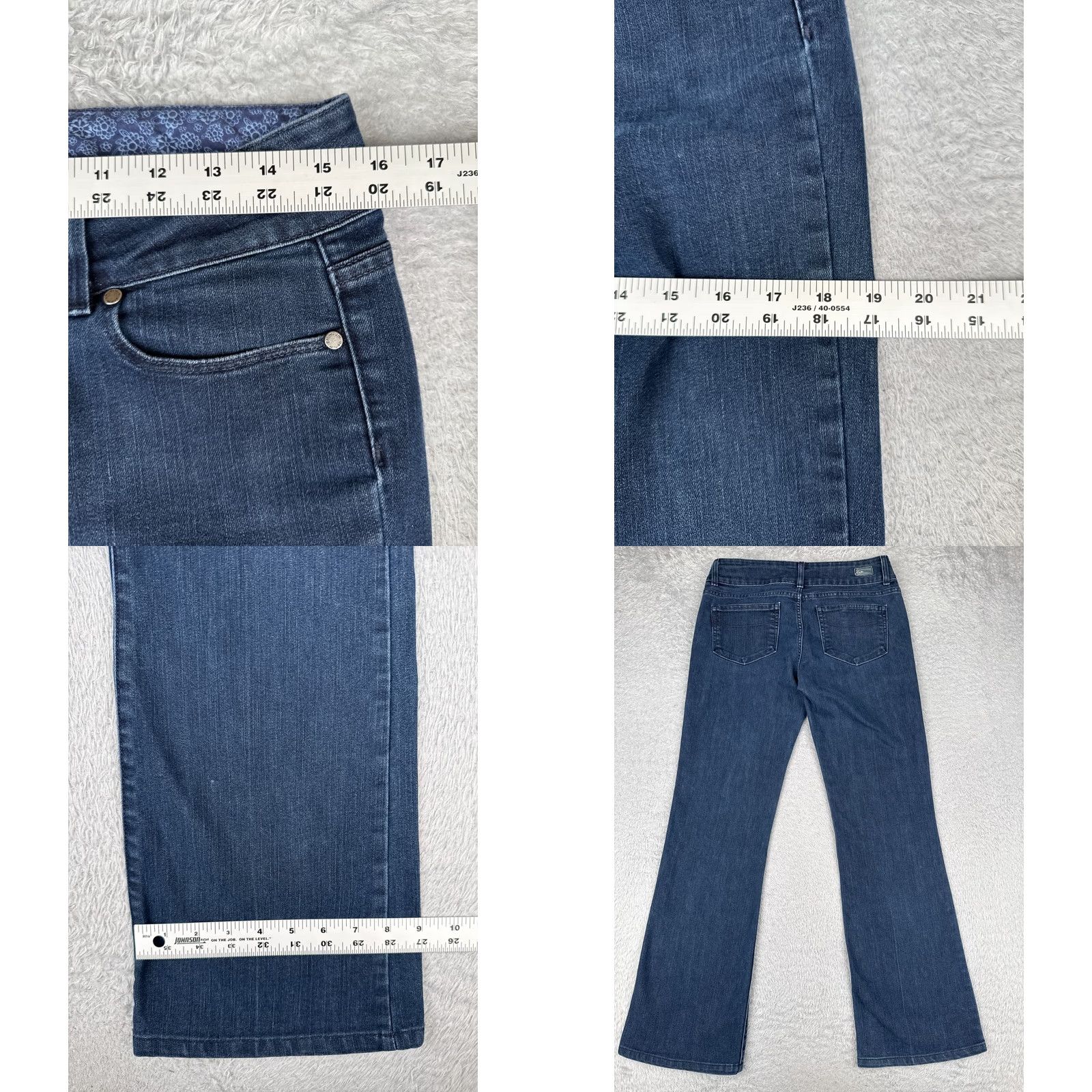 Paige Paige Jeans Womens 30 Blue Denim Bootcut Dark Wash USA Made 30x32 Jeans Womens Bootcut 90s Southwestern USA Color Blue Size 30 Regular Womens Paige Size 30" / US 8 / IT 44 - 9 Thumbnail