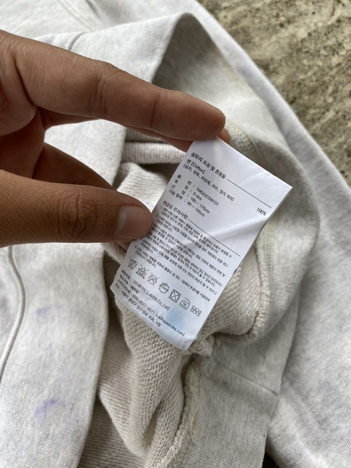 Marithe + Francois Girbaud Sweatershirt Marithe francois girbaud paris Size US S / EU 44-46 / 1 - 8 Thumbnail