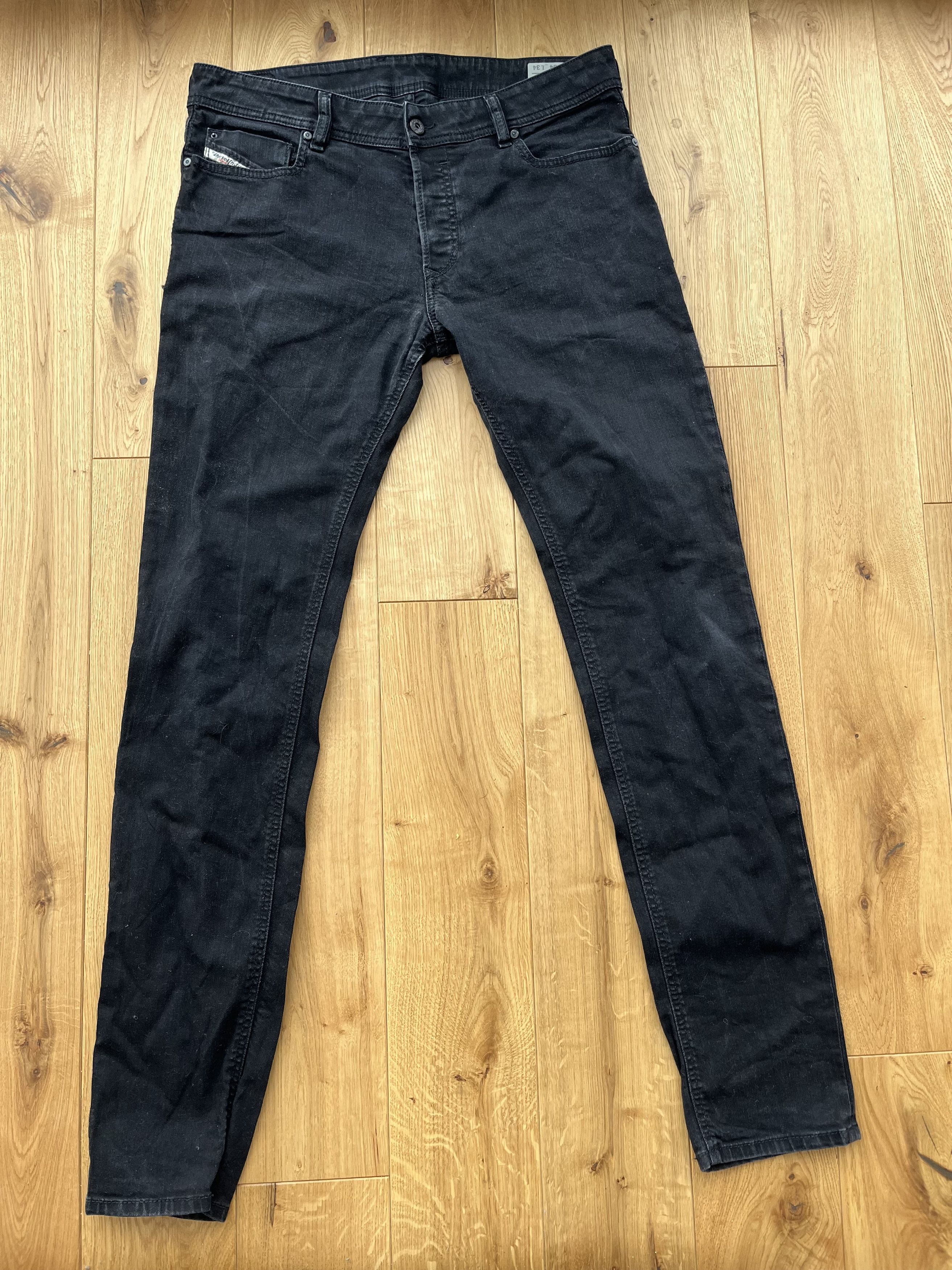 Diesel Sleenker 2008 y2k W34 L34 Slim Fit Skinny Leg Men's Jeans Size US 34 / EU 50 - 1 Thumbnail