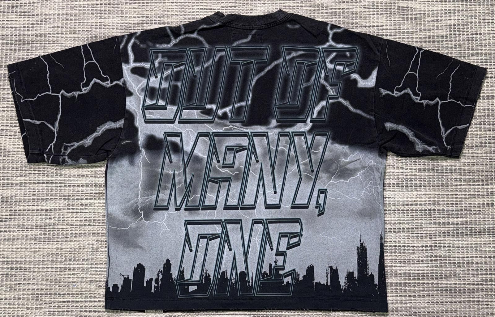 Godspeed Godspeed Wolf Grey Voltage Tee Size US L / EU 52-54 / 3 - 3 Thumbnail