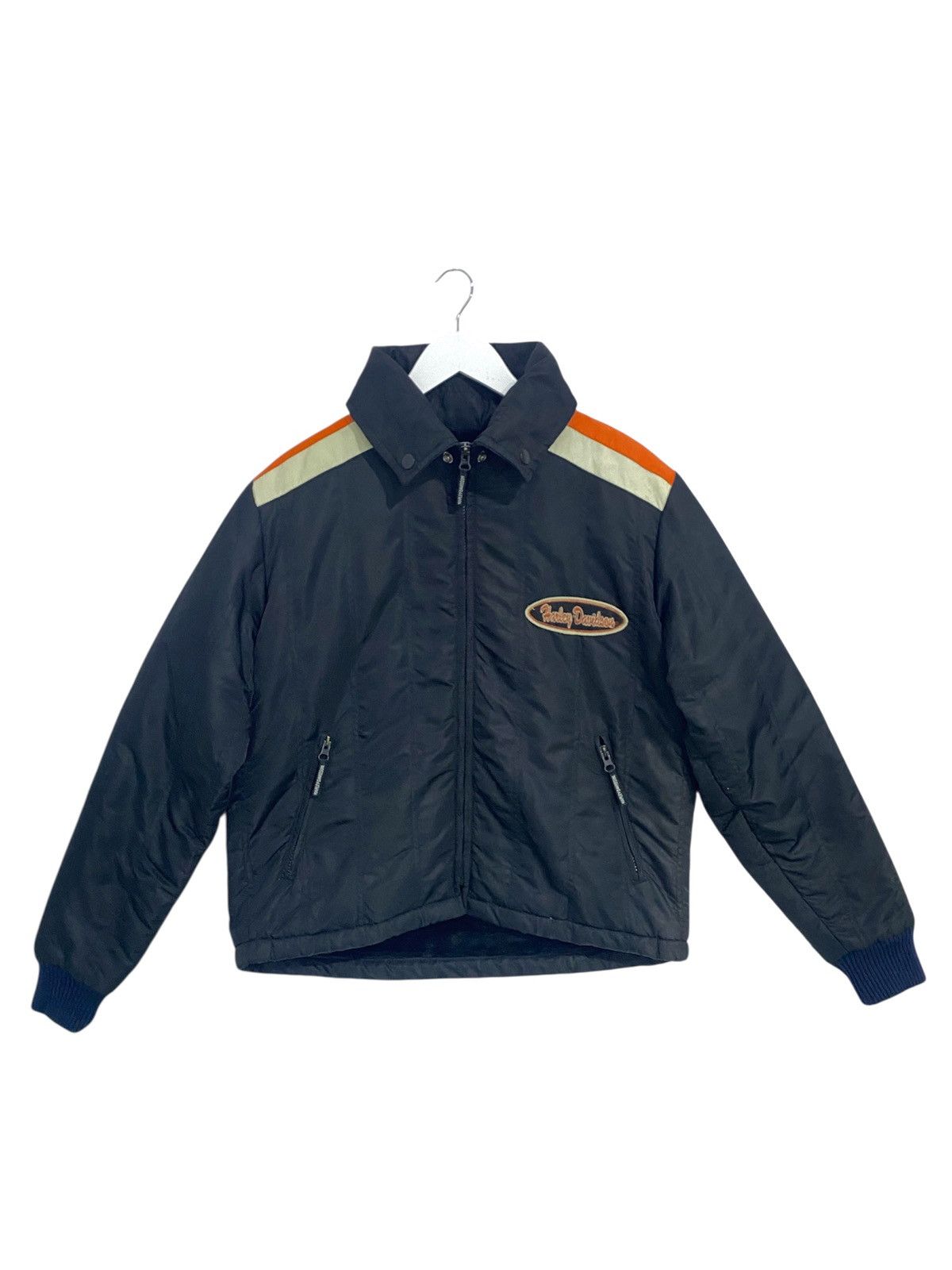 Harley Davidson Vintage Harley Davidson Jacket Size US L / EU 52-54 / 3 - 1 Thumbnail