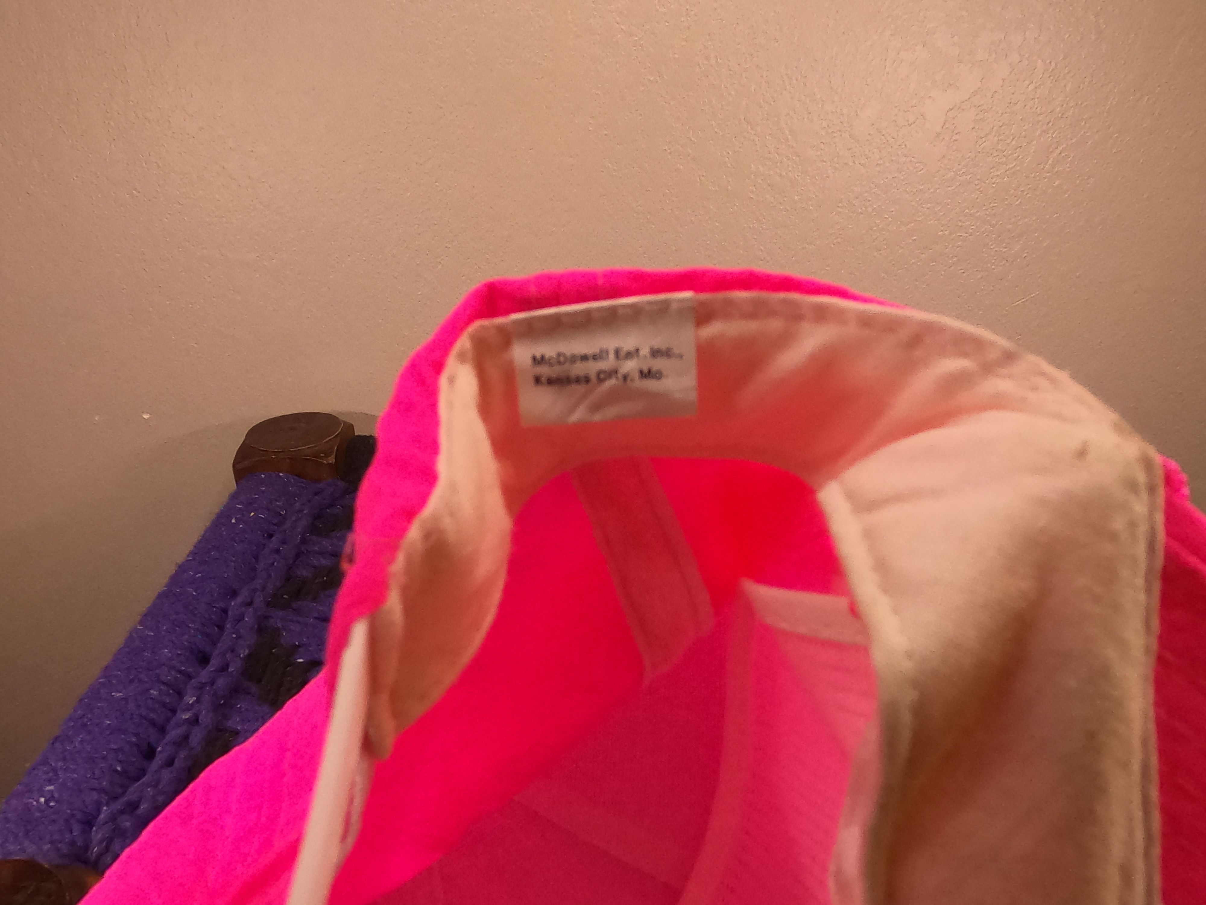 Other 1980s Coors Light Silver Bullet Neon Pink flat snapback Size ONE SIZE - 7 Thumbnail