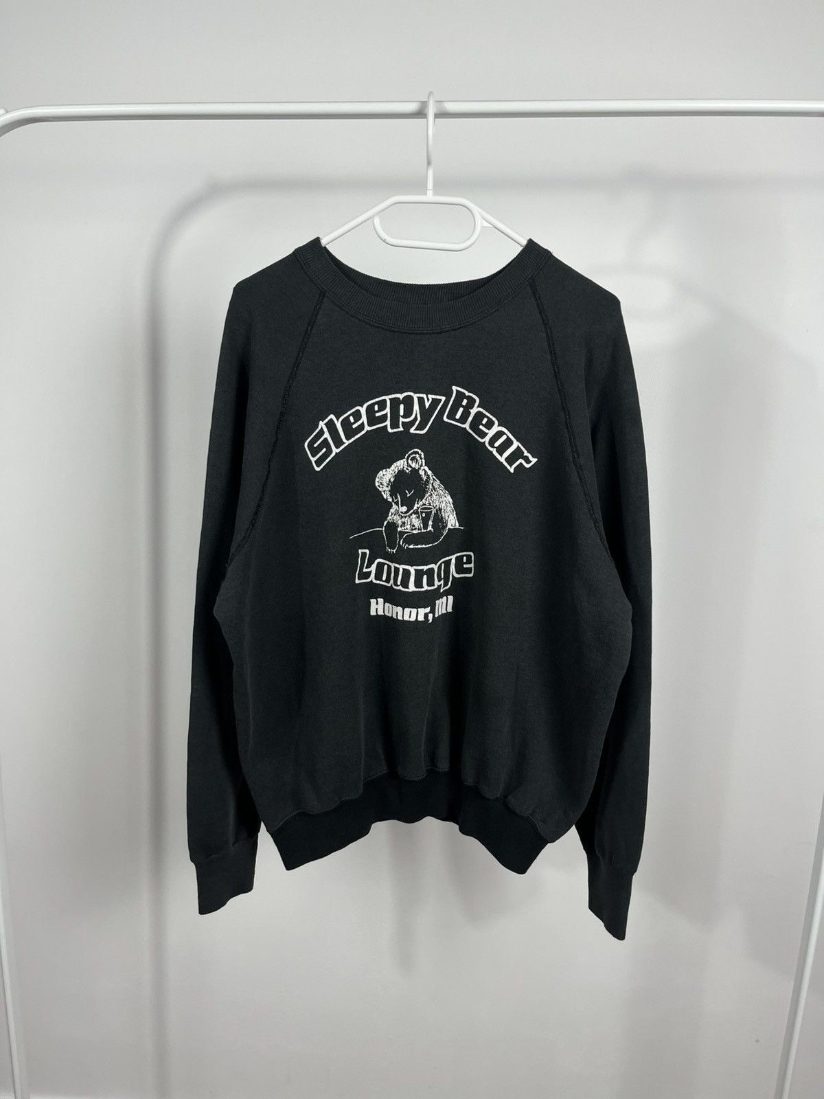 Lee Vintage Lee Sleepy Bear Lounge Sweatshirt XL USA Made Size US XL / EU 56 / 4 - 1 Thumbnail